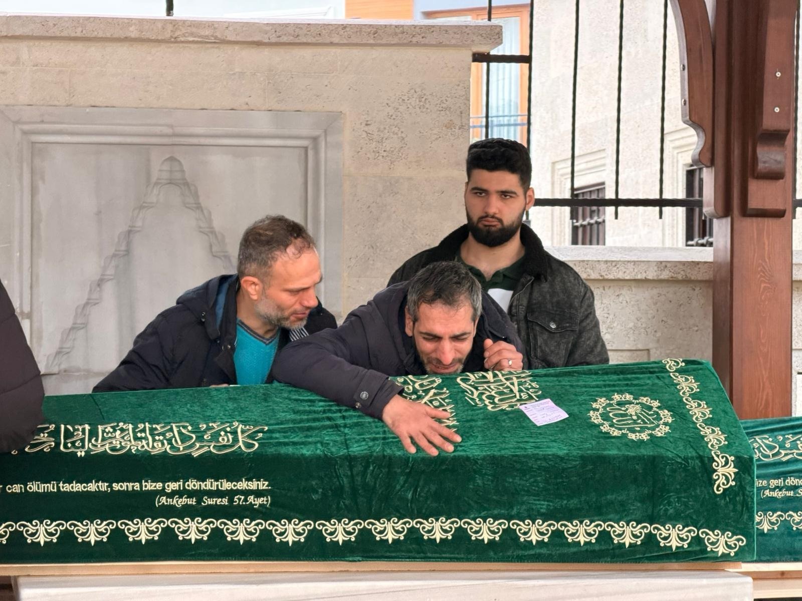 Tesnim Urfalı cenazesi Zeytinburnu