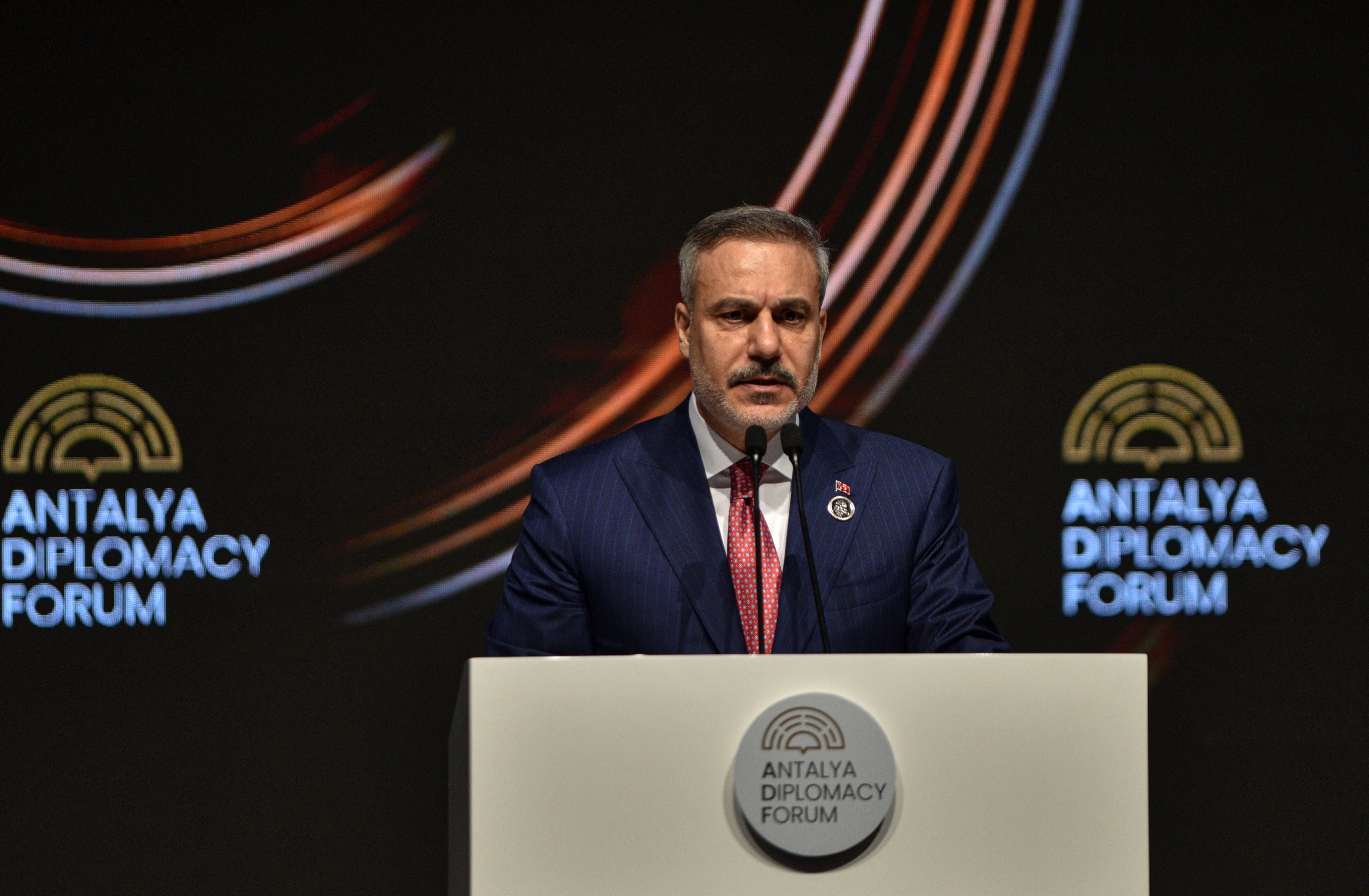 Antalya Diplomasi Forumu açılış konuşması