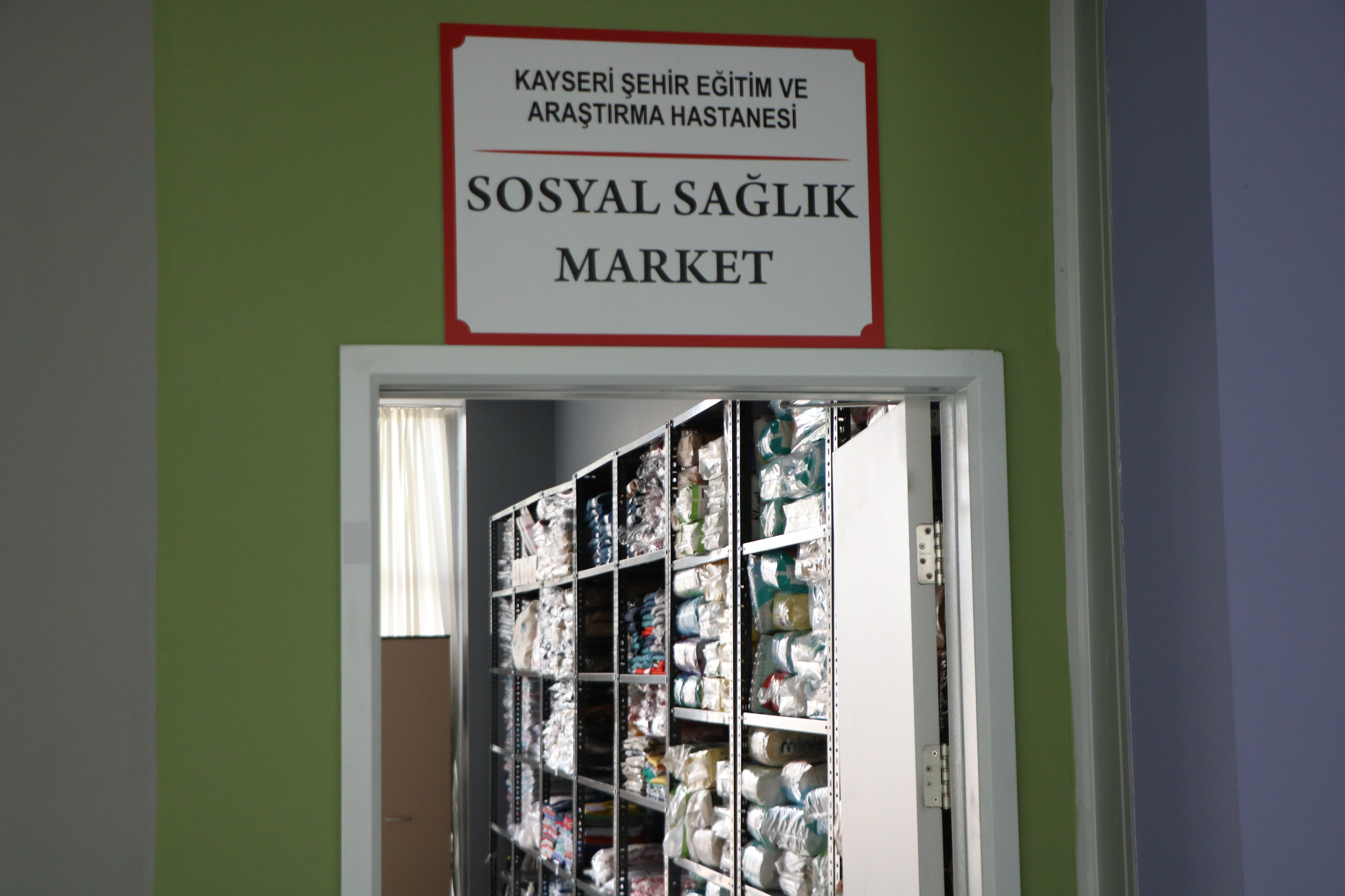 Sosyal Sağlık Market ürünleri