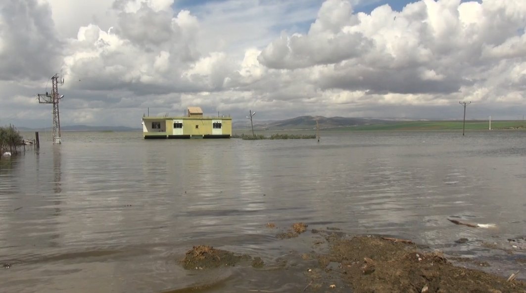 Reyhanlı Barajı sulama kanalları
