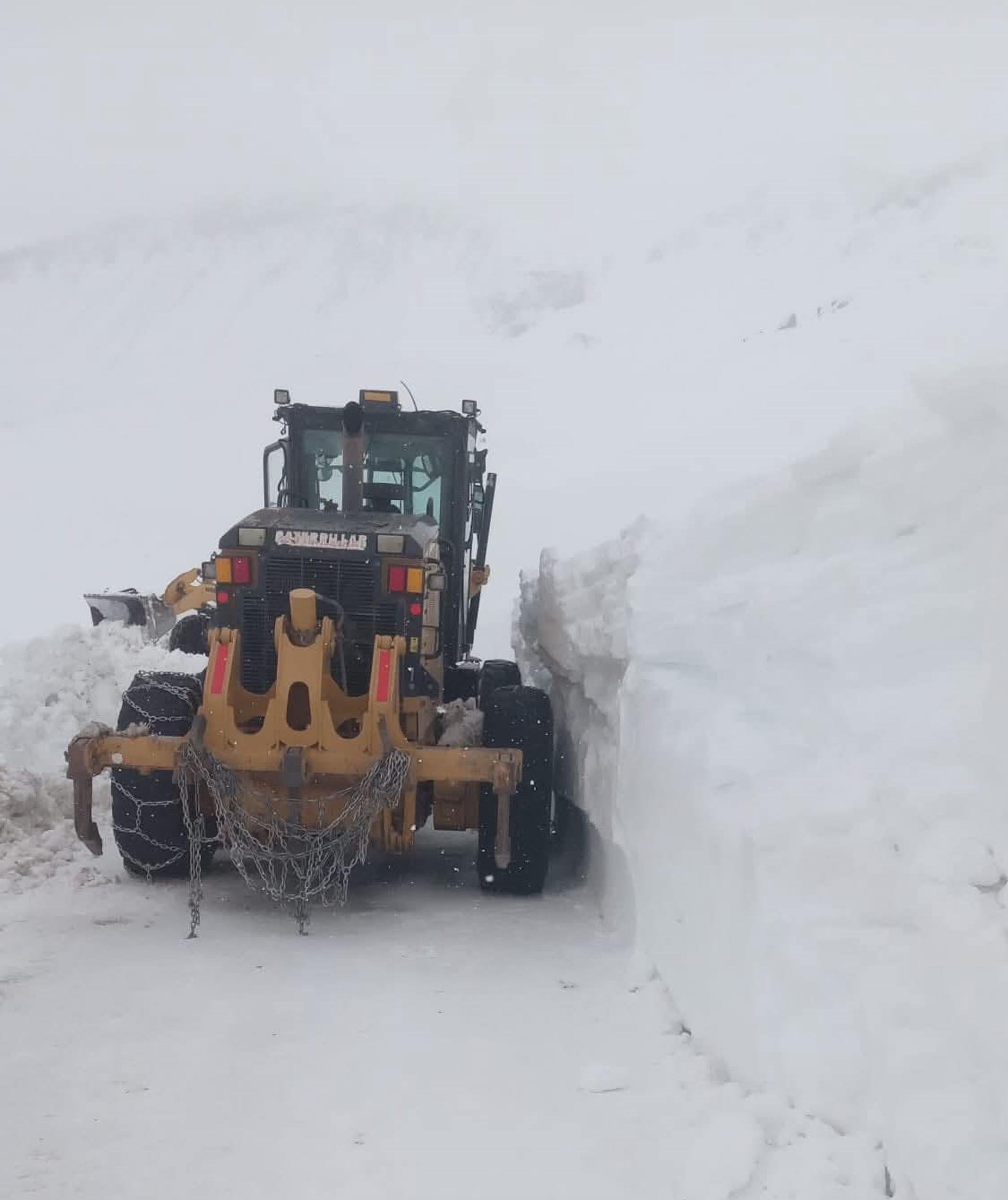 Kars kar yağışı tipi