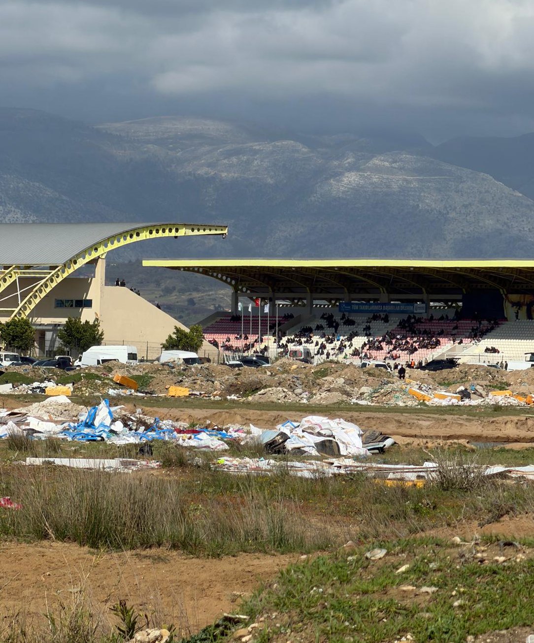 Manavgat Nehri Ağzı Çöplük