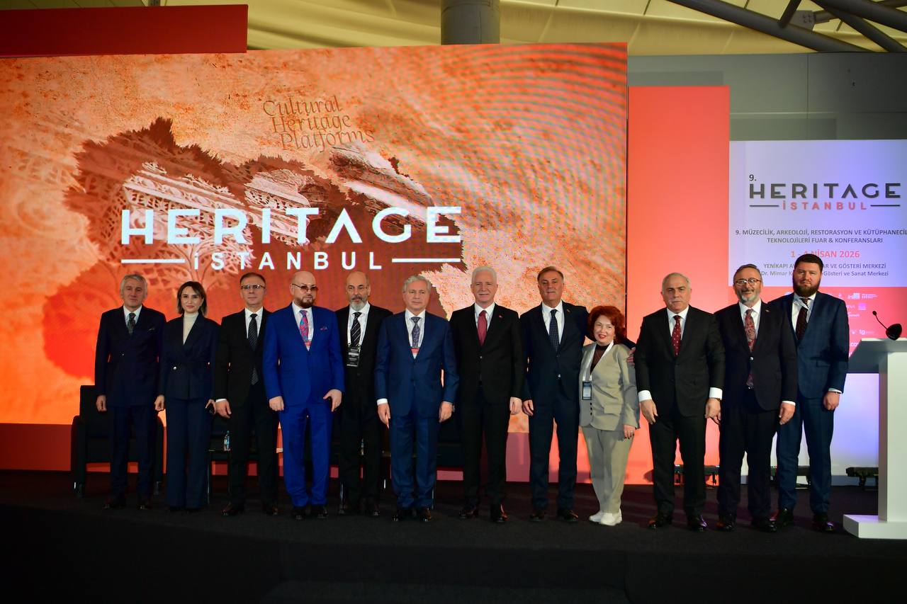 Heritage İstanbul Fuarı Fatih Belediyesi Standı