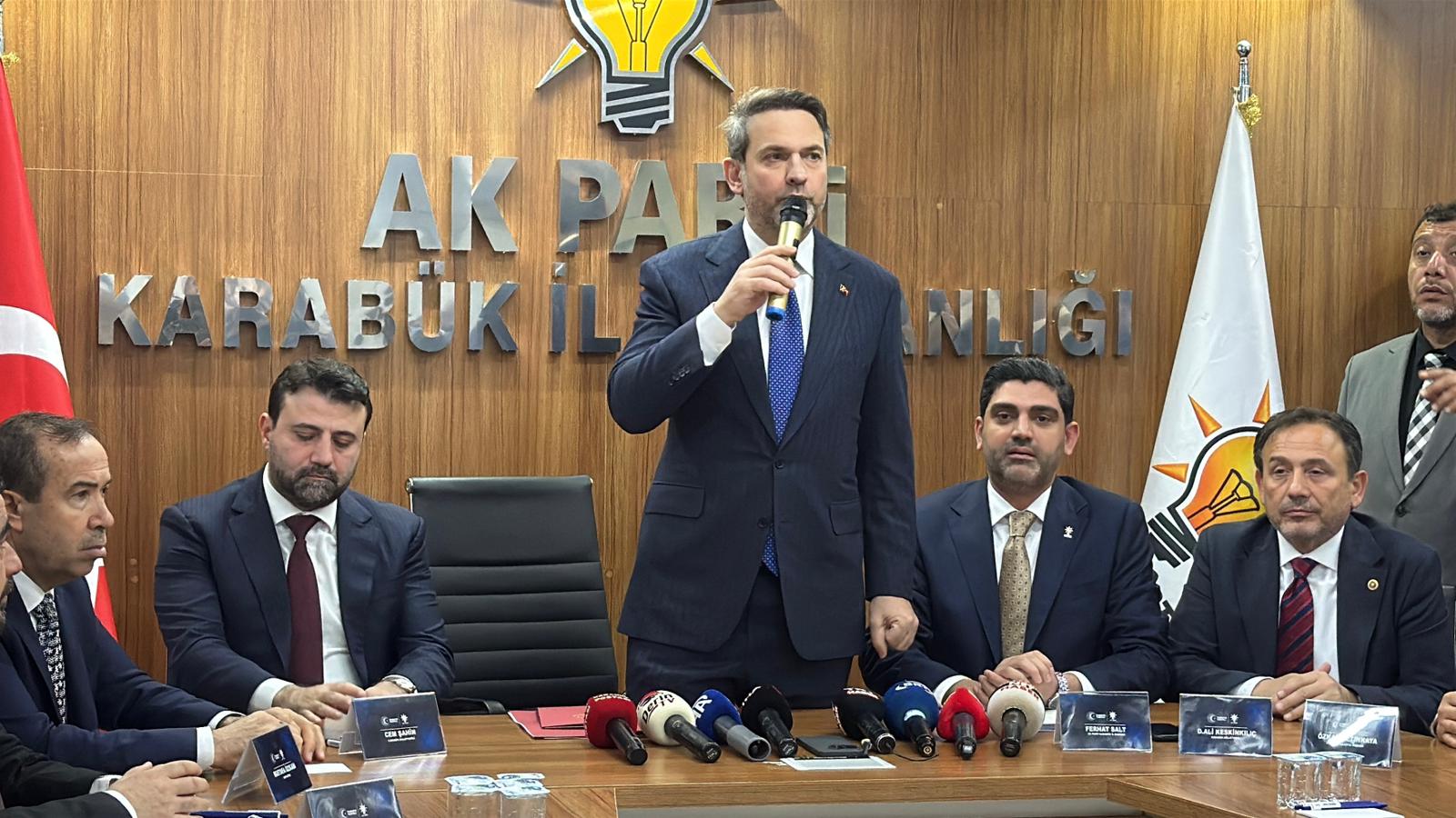 KARDEMİR Sürekli Döküm Makinası açılış töreni