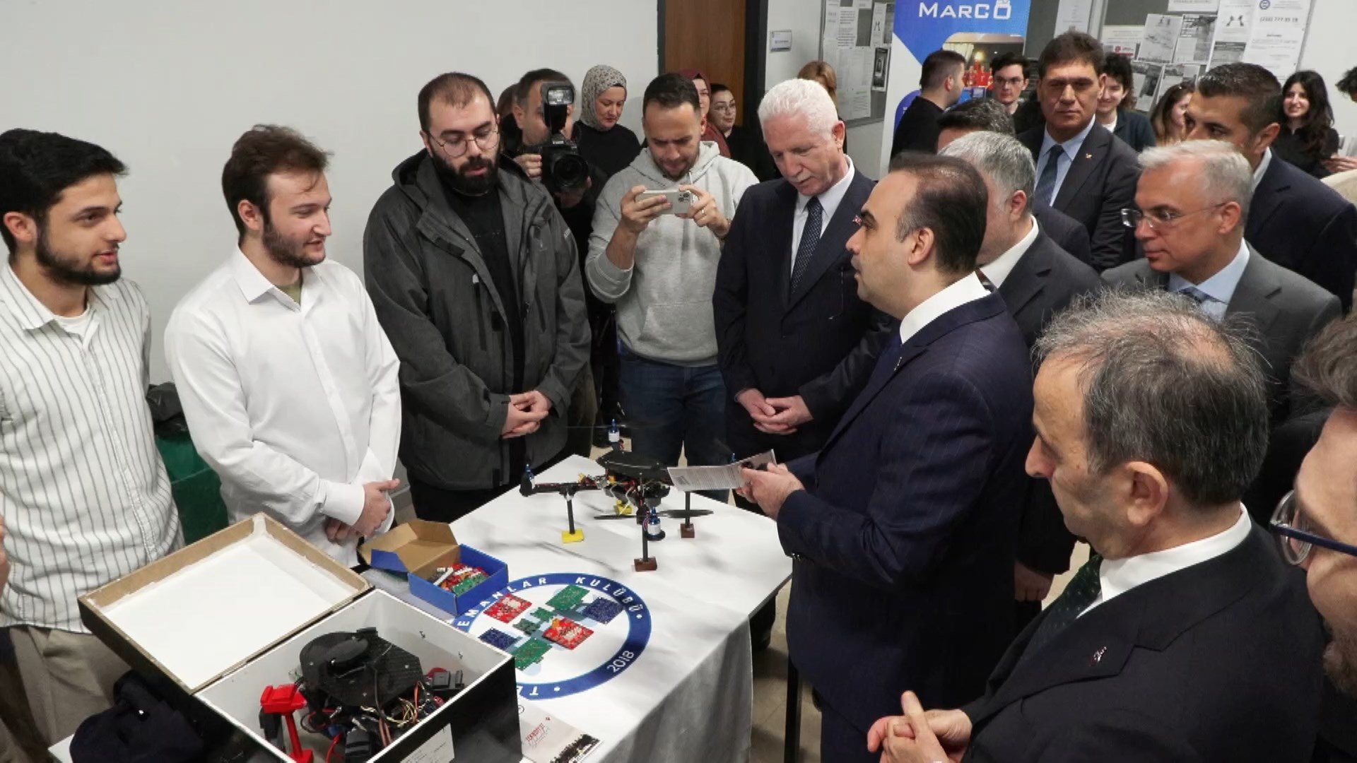 Milli Teknoloji Atölyesi Kurdele Kesme Töreni