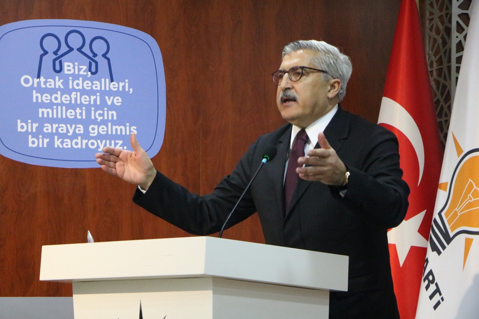 Hüseyin Yayman Bolu AK Parti İl Başkanlığı