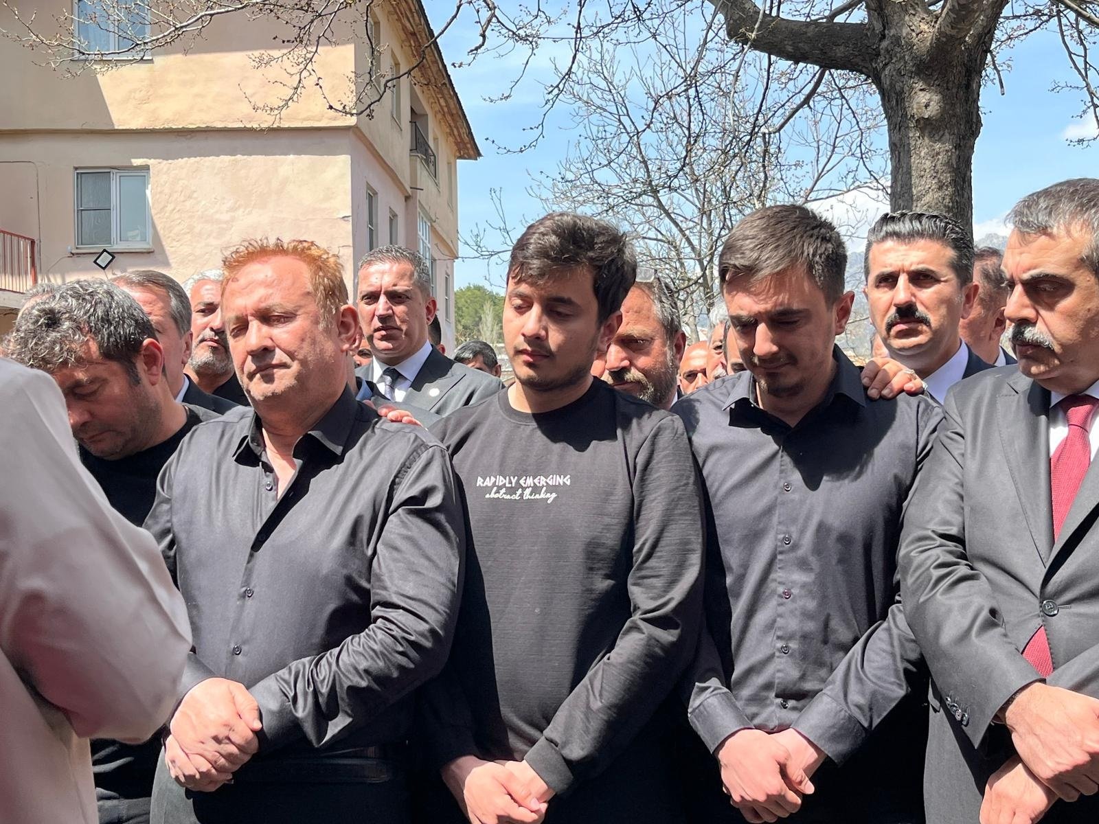 Ayla Kara cenaze töreni Kahramanmaraş