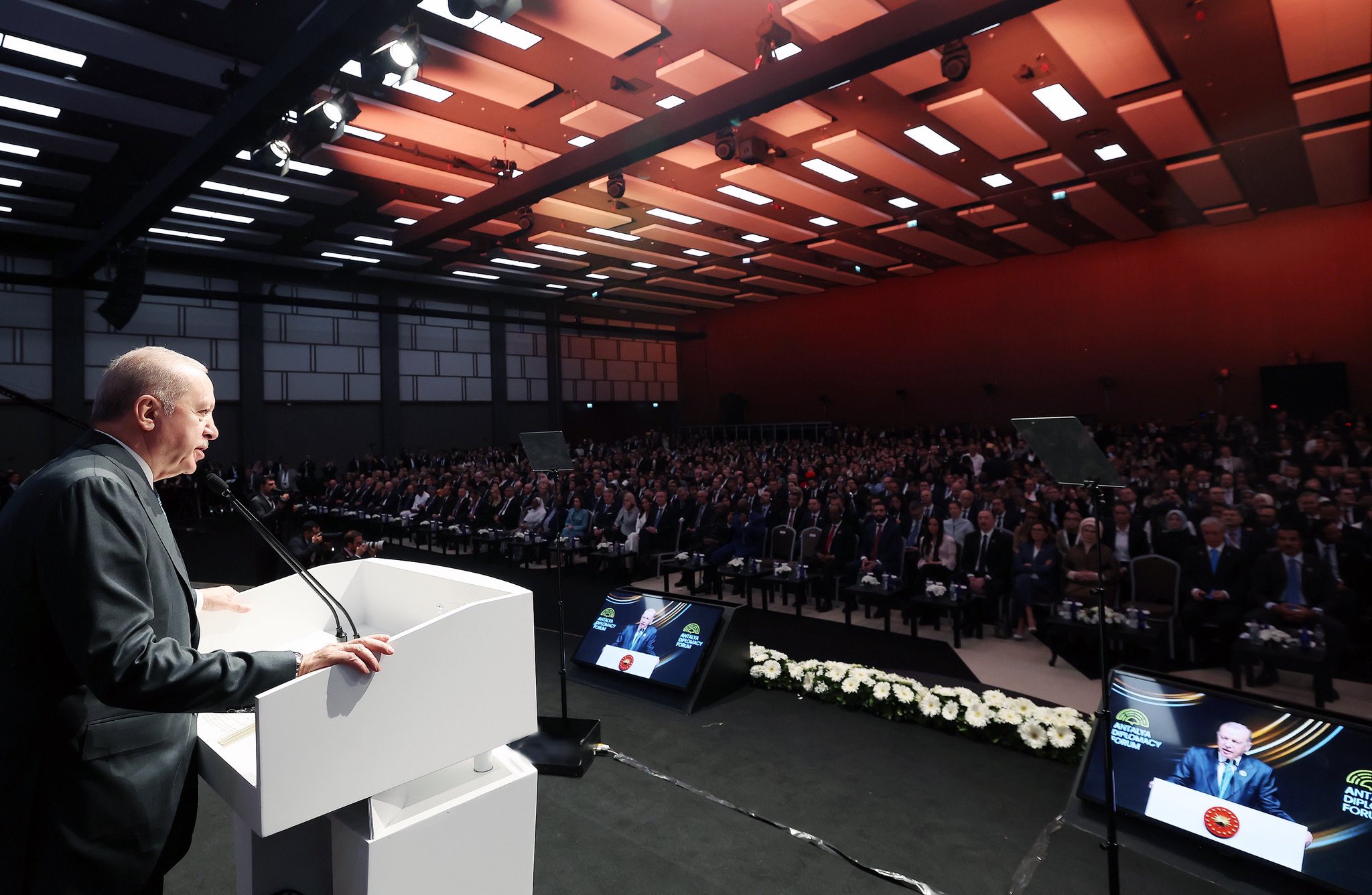 Diplomasi Forumu Katılımcıları