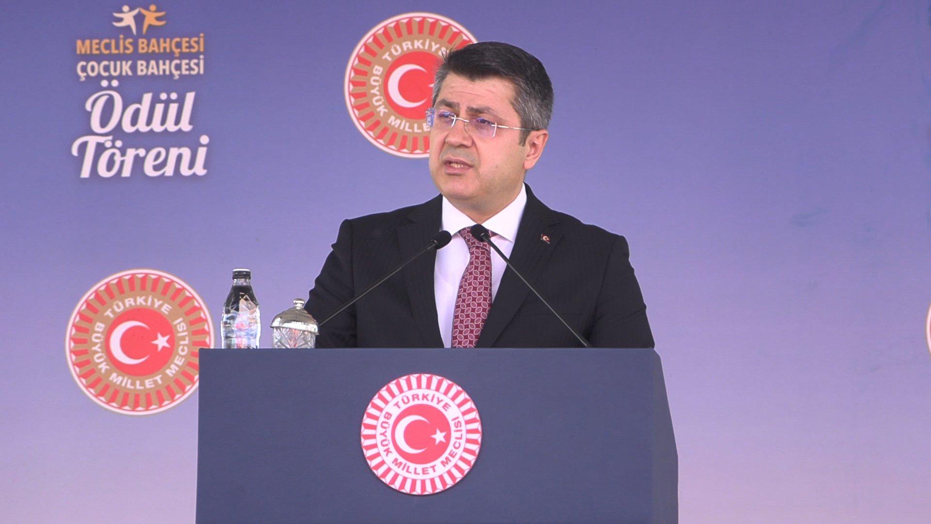 Milli Eğitim Bakan Yardımcısı Celile Eren Ökten konuşma yapıyor