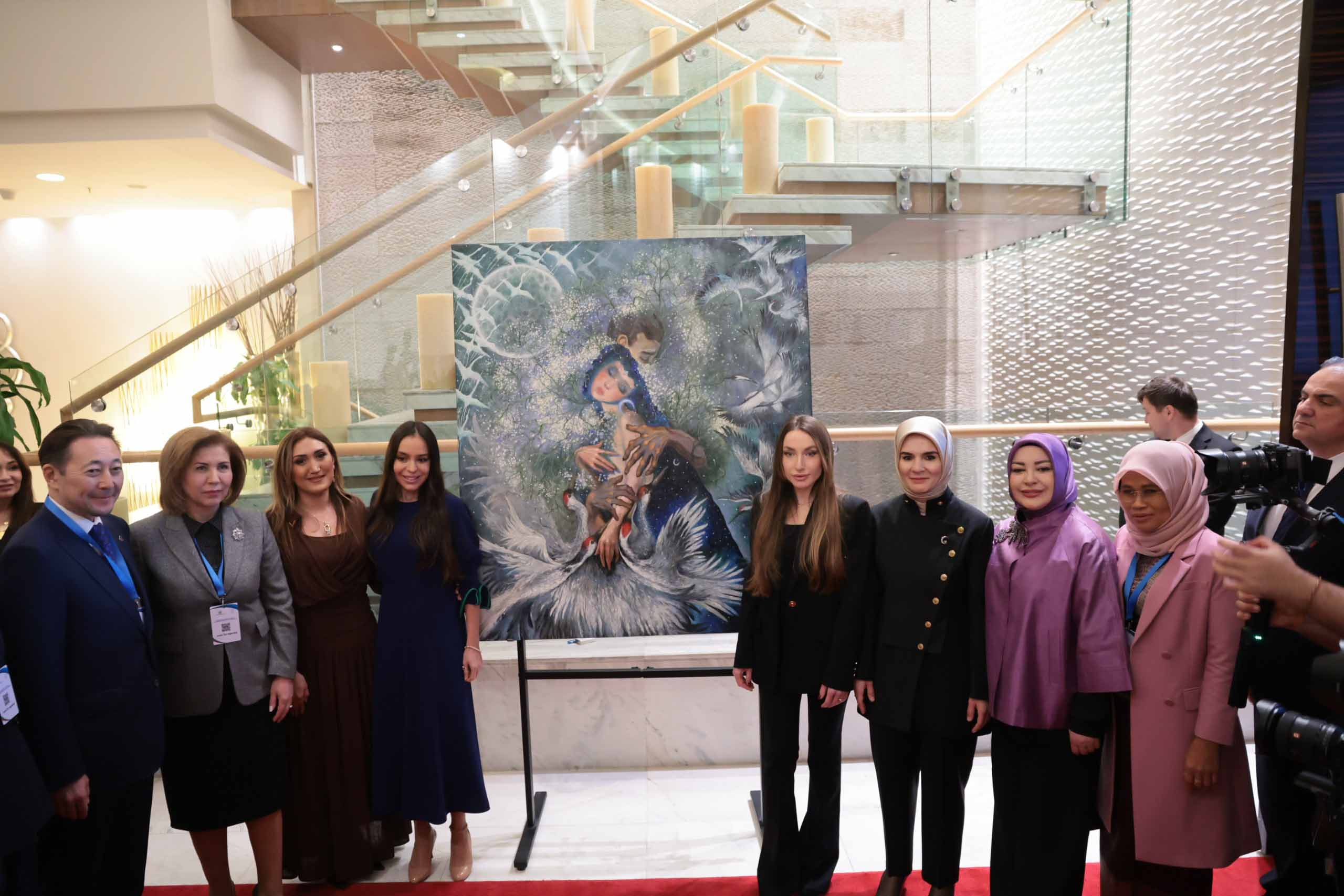 Bakan Mahinur Özdemir Göktaş Bakü konferansı