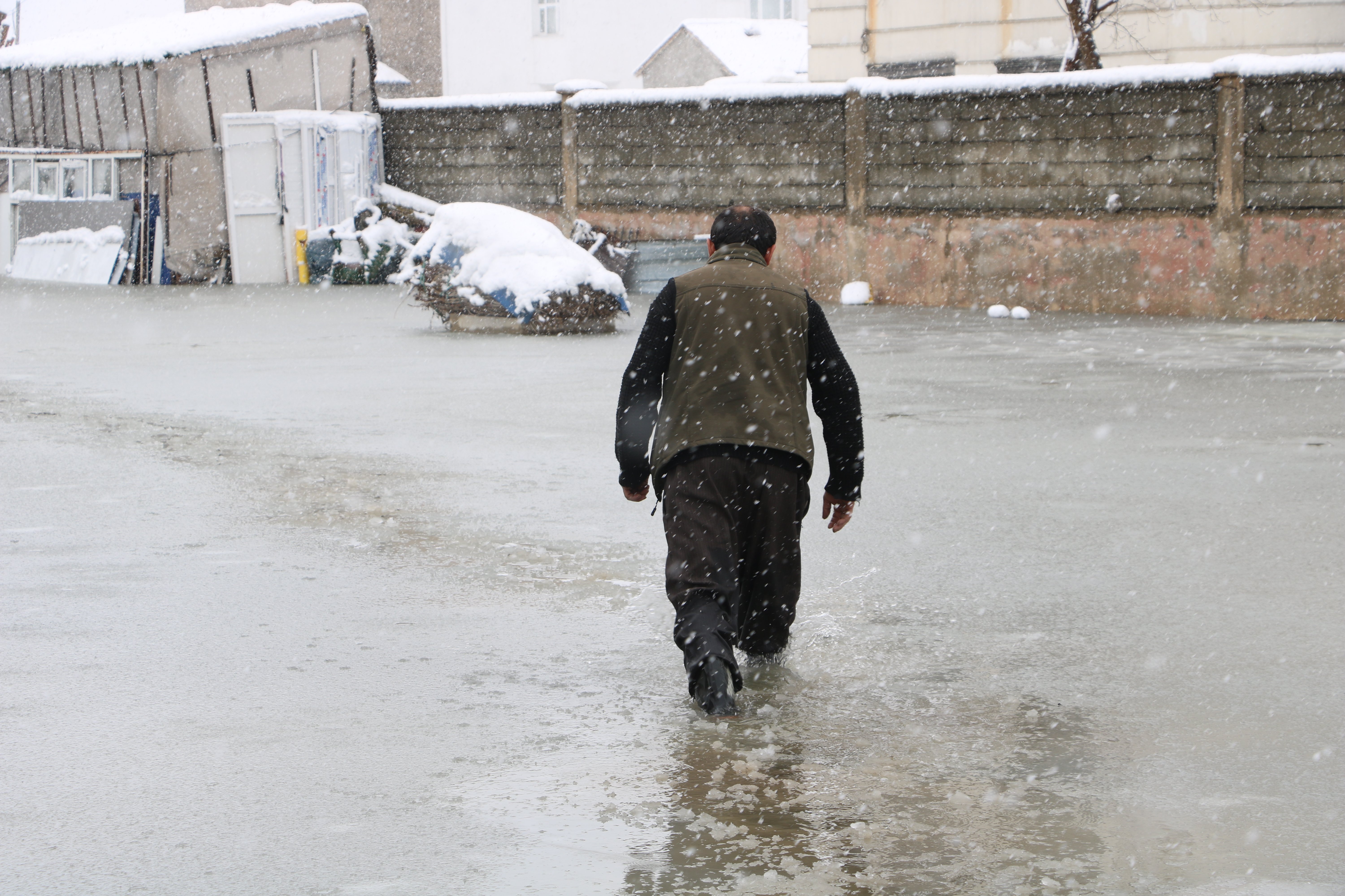 Yüksekova su baskını