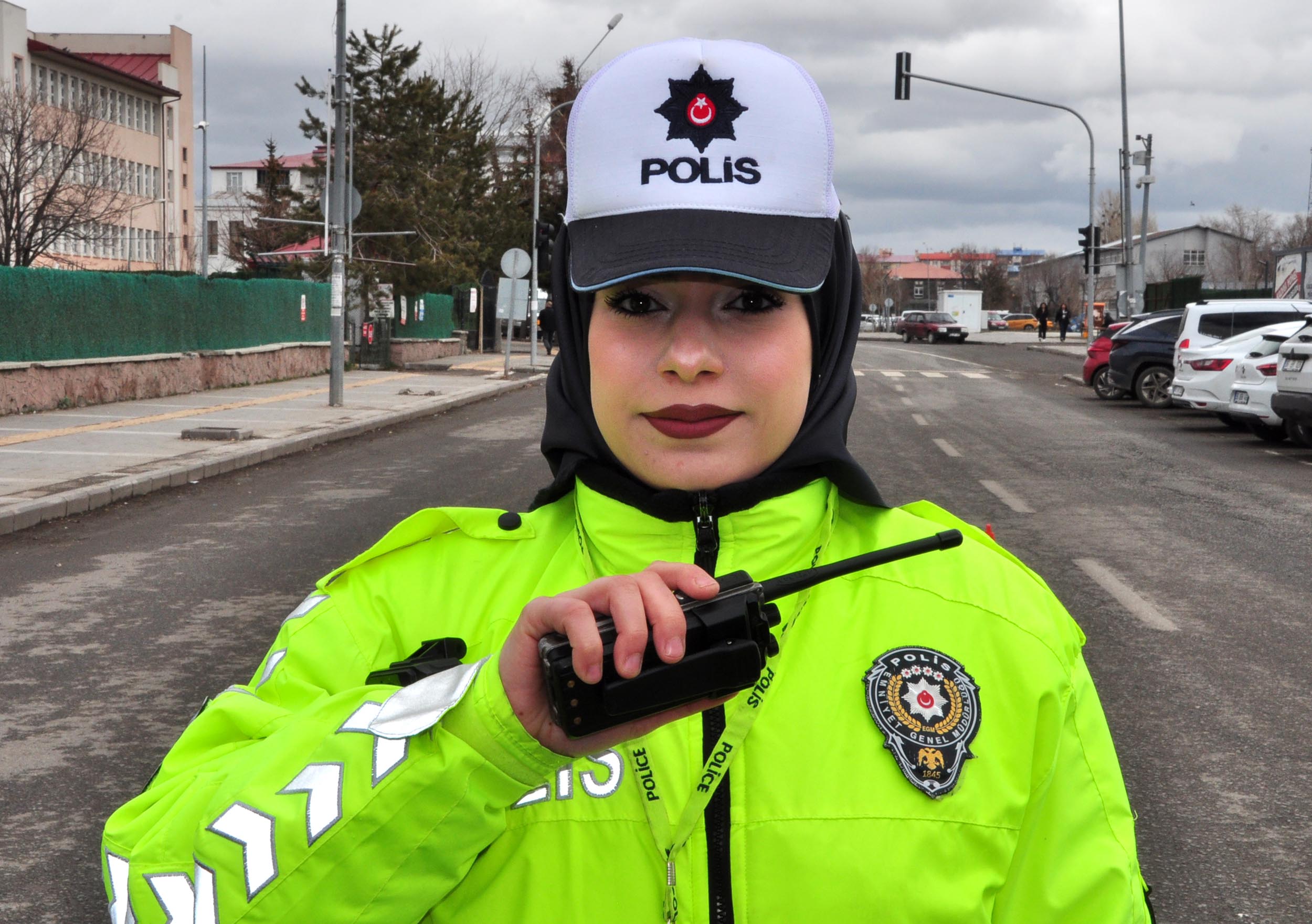 Kars Trafik Denetimi Polis Ekipleri