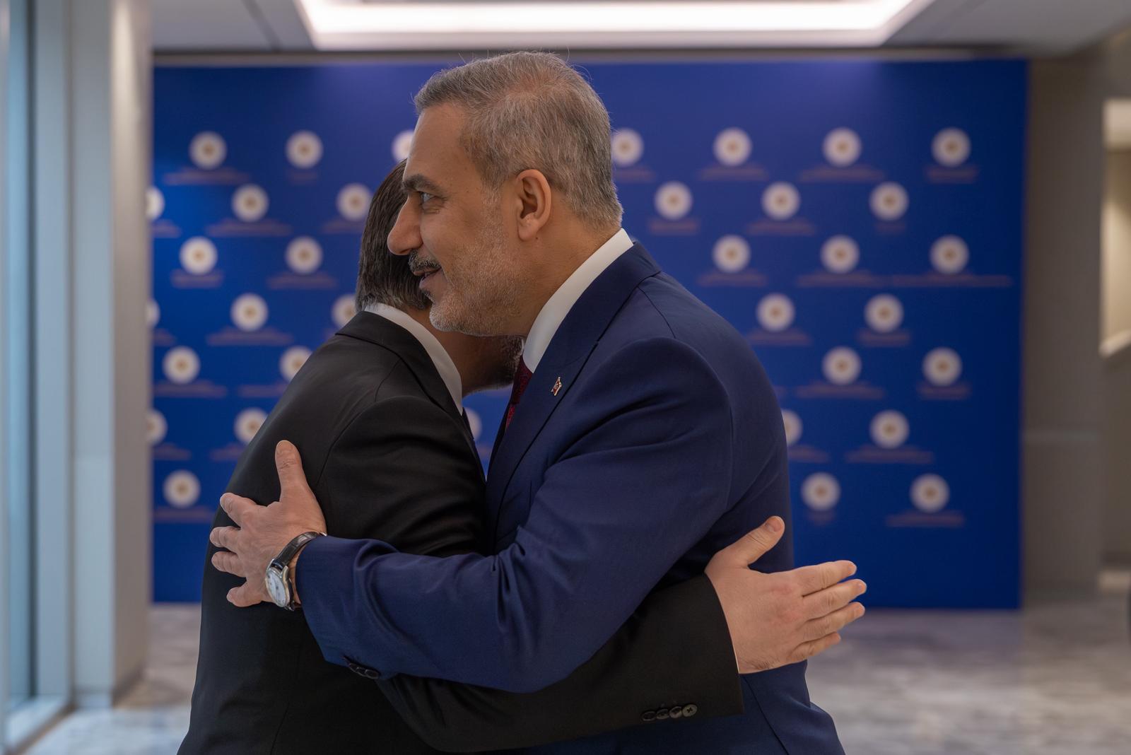 Türkiye Suriye diplomatik görüşme