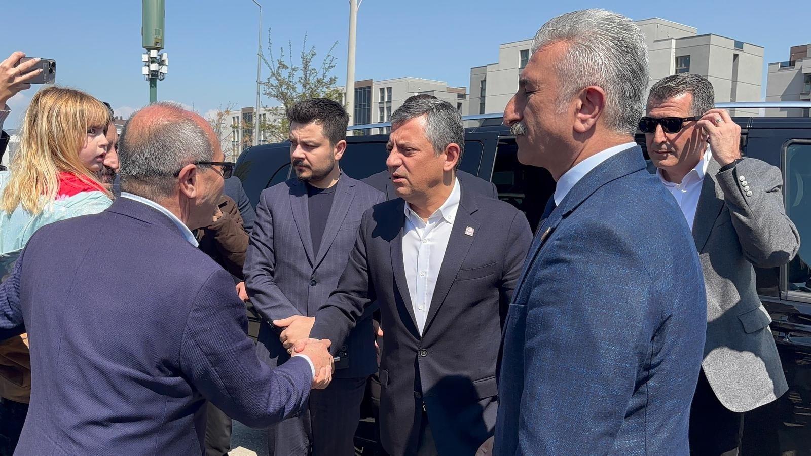 Özgür Özel basın açıklaması