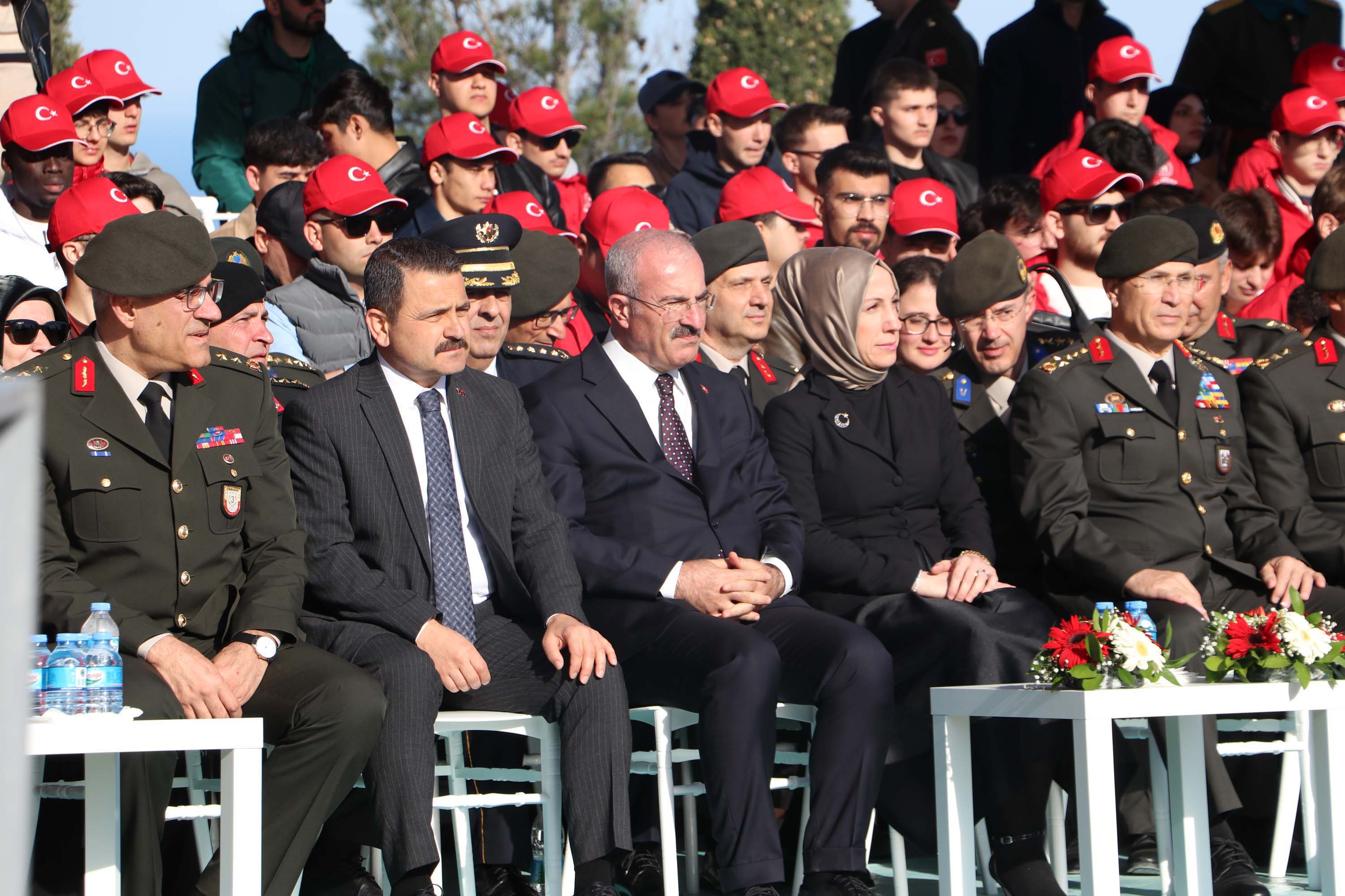 Anzak askerler Şafak Ayini anma Gelibolu