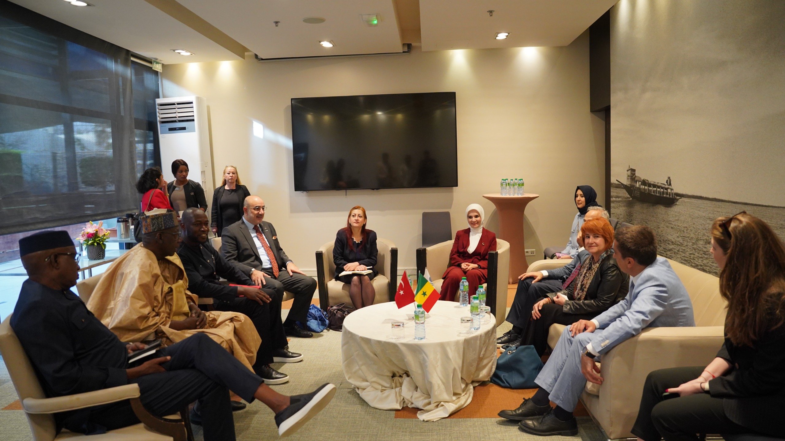 Türkiye Senegal İş Forumu Katılımcıları