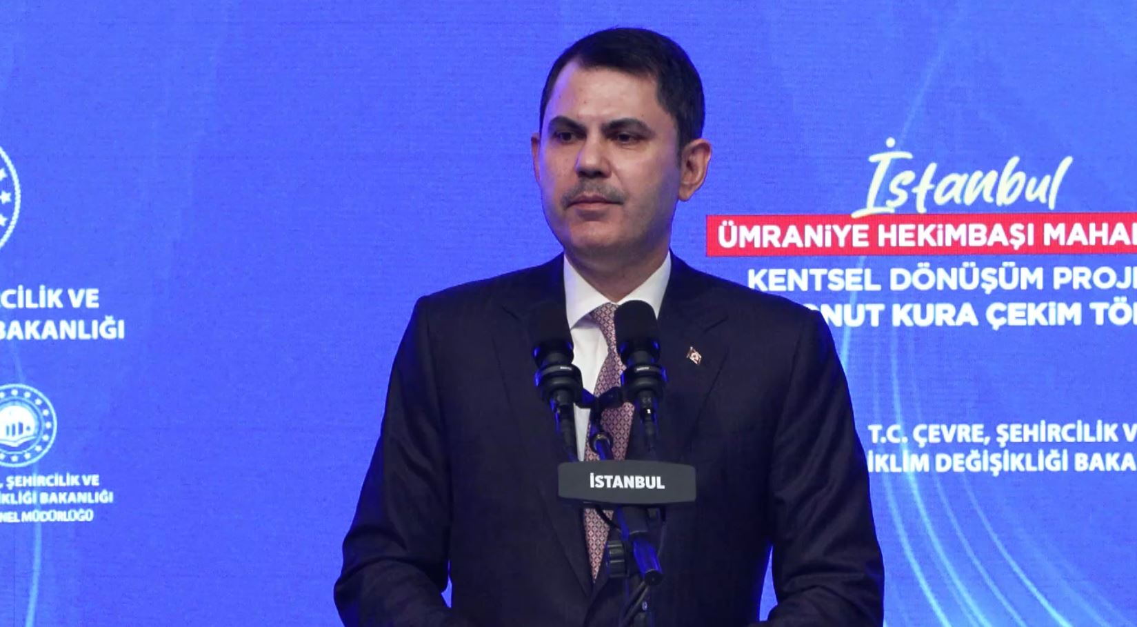 Ümraniye Hekimbaşı Kentsel Dönüşüm Projesi Kura Töreni