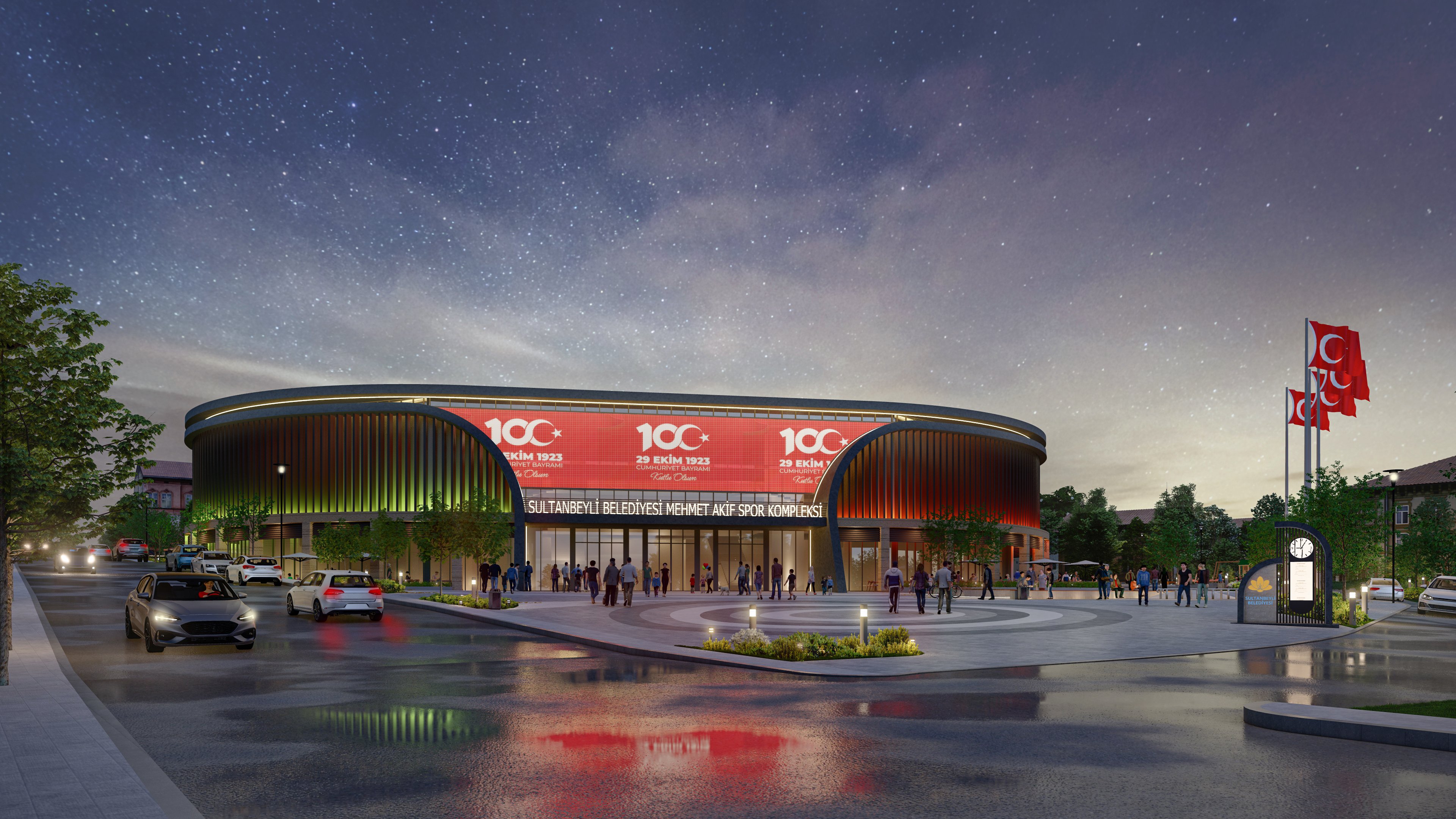 Sultanbeyli Belediyesi Çalışmaları