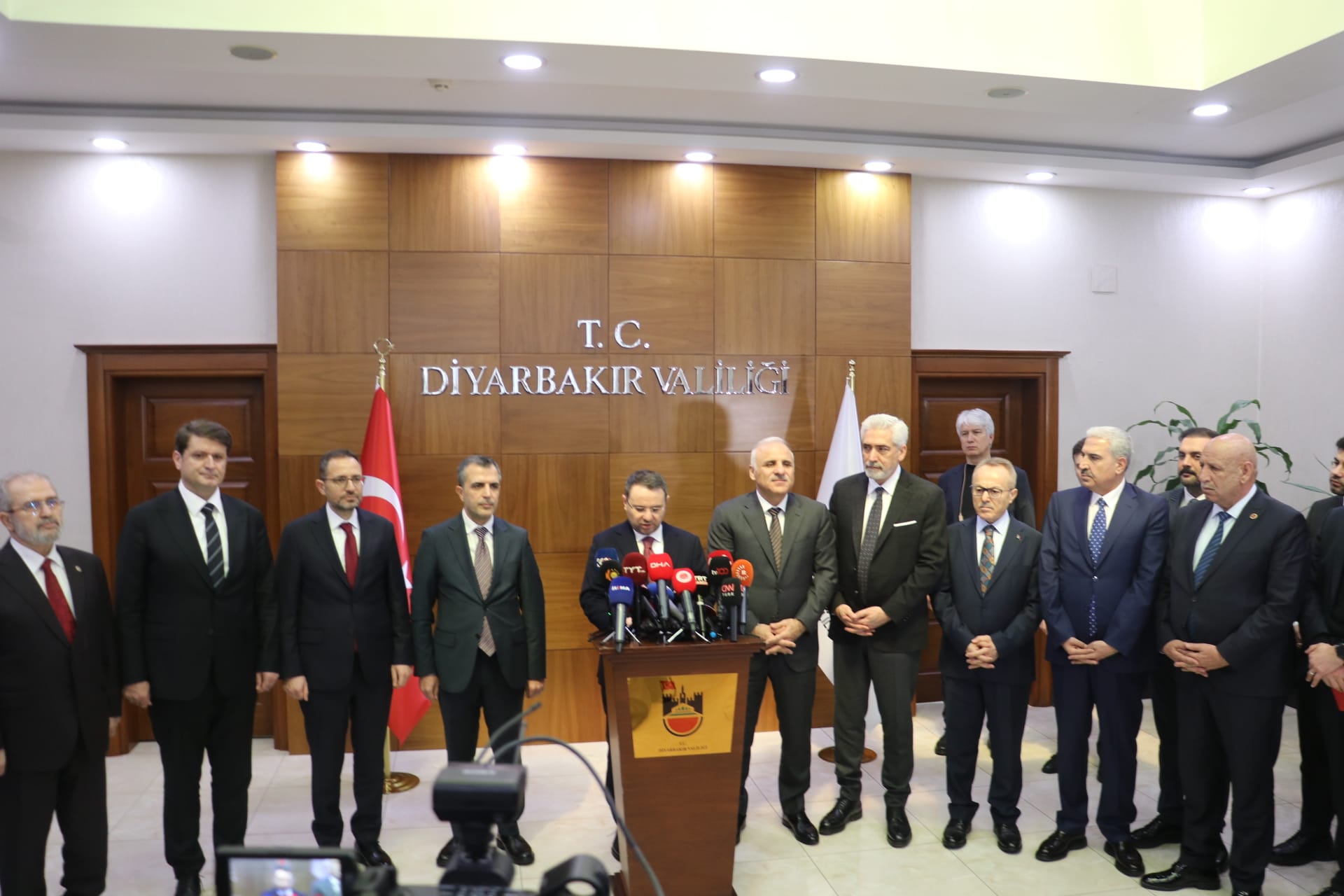 Adalet Bakanı Akın Gürlek Diyarbakır açıklamaları