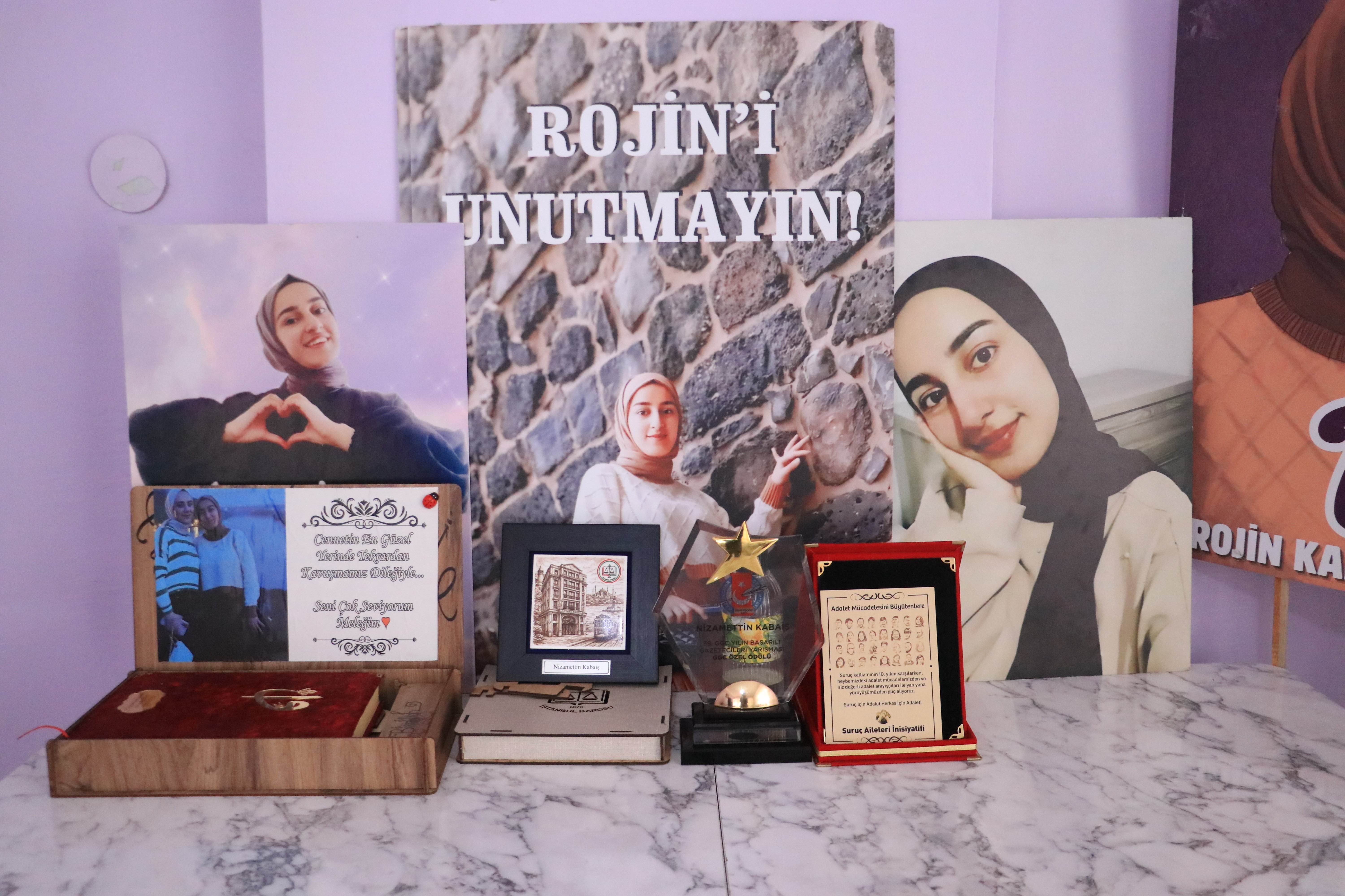 Adalet Bakanı Akın Gürlek Rojin Kabaiş