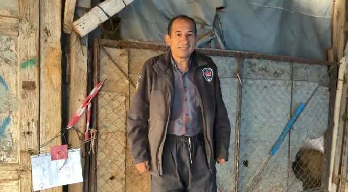 Çorumda mühürlenen aile evi