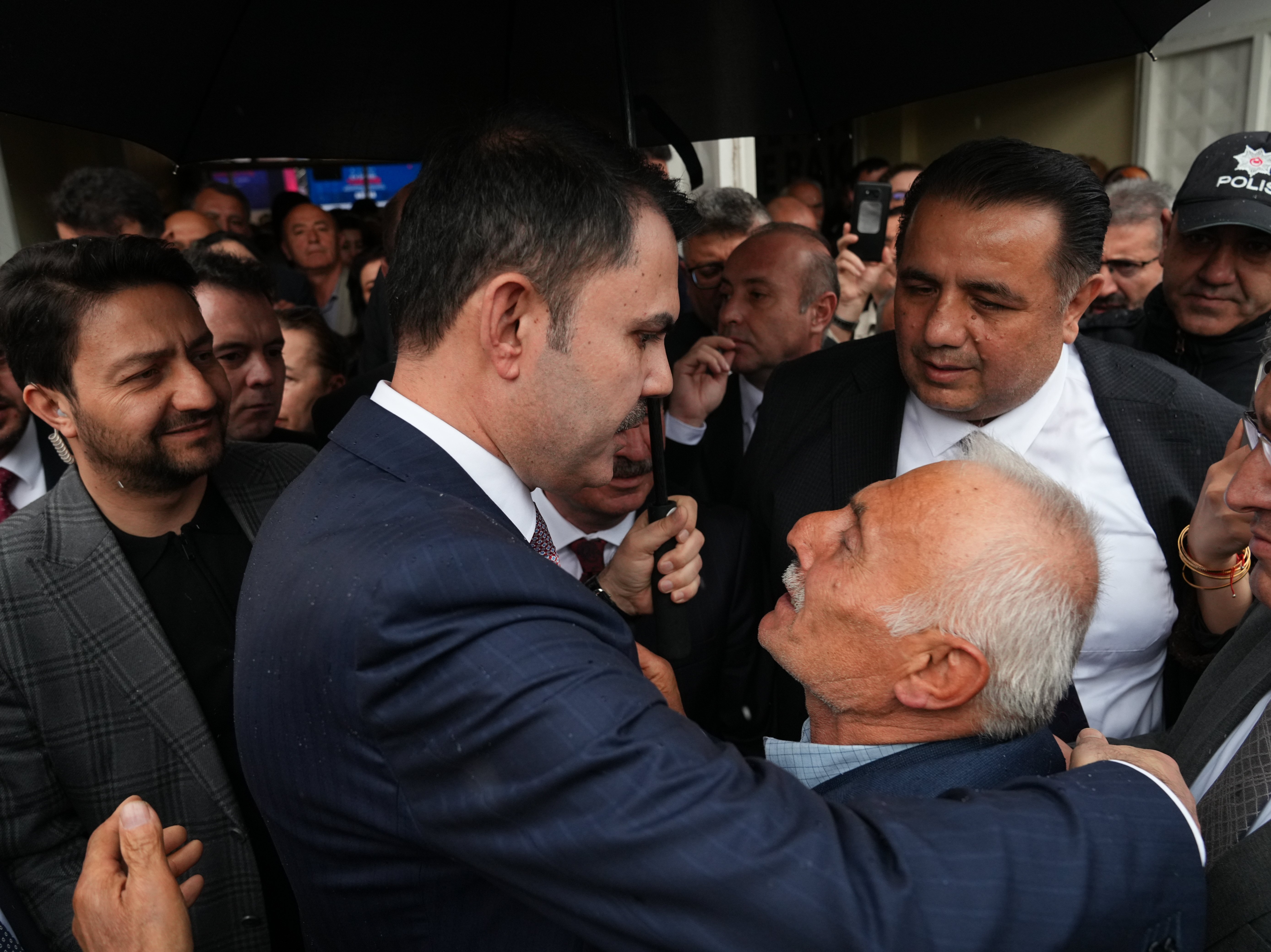 Murat Kurum şehit babası