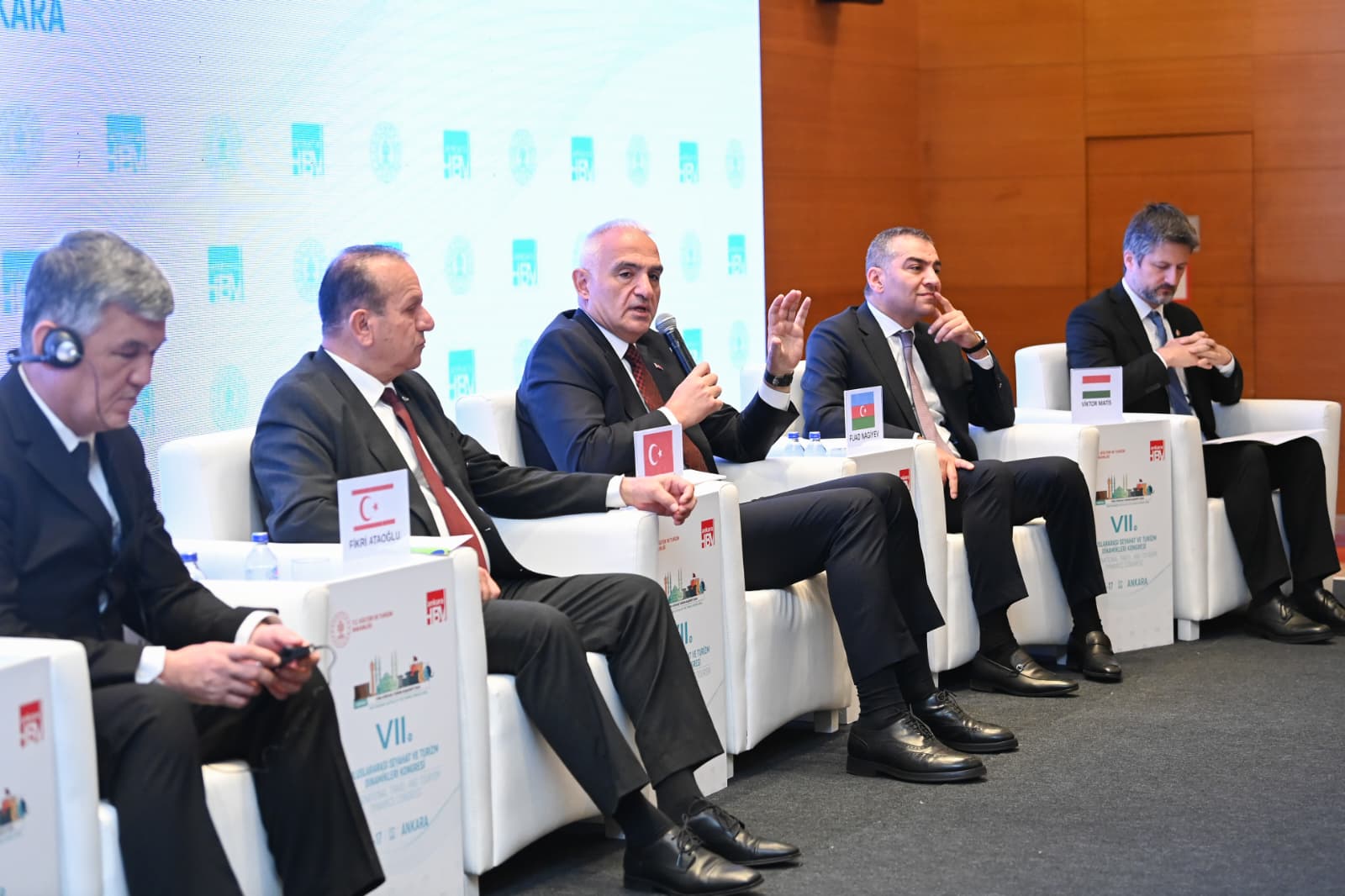 Mehmet Nuri Ersoy Kongre Konuşması