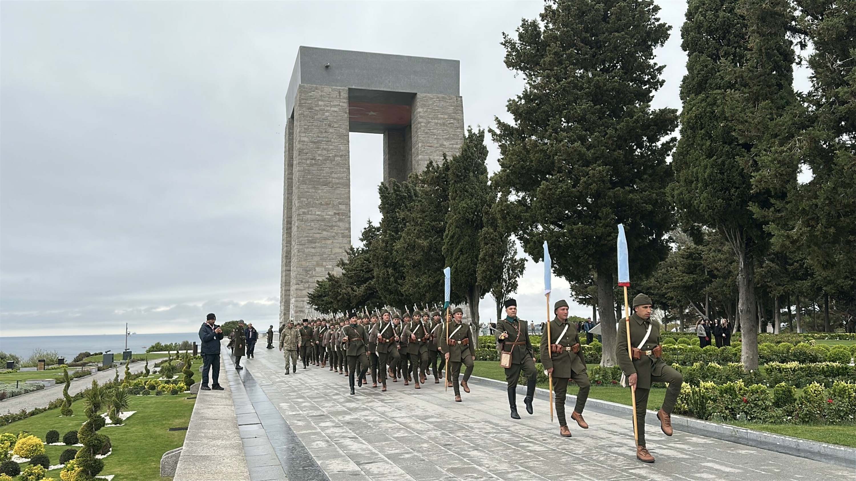 Anzak Koyu anma töreni hazırlıkları