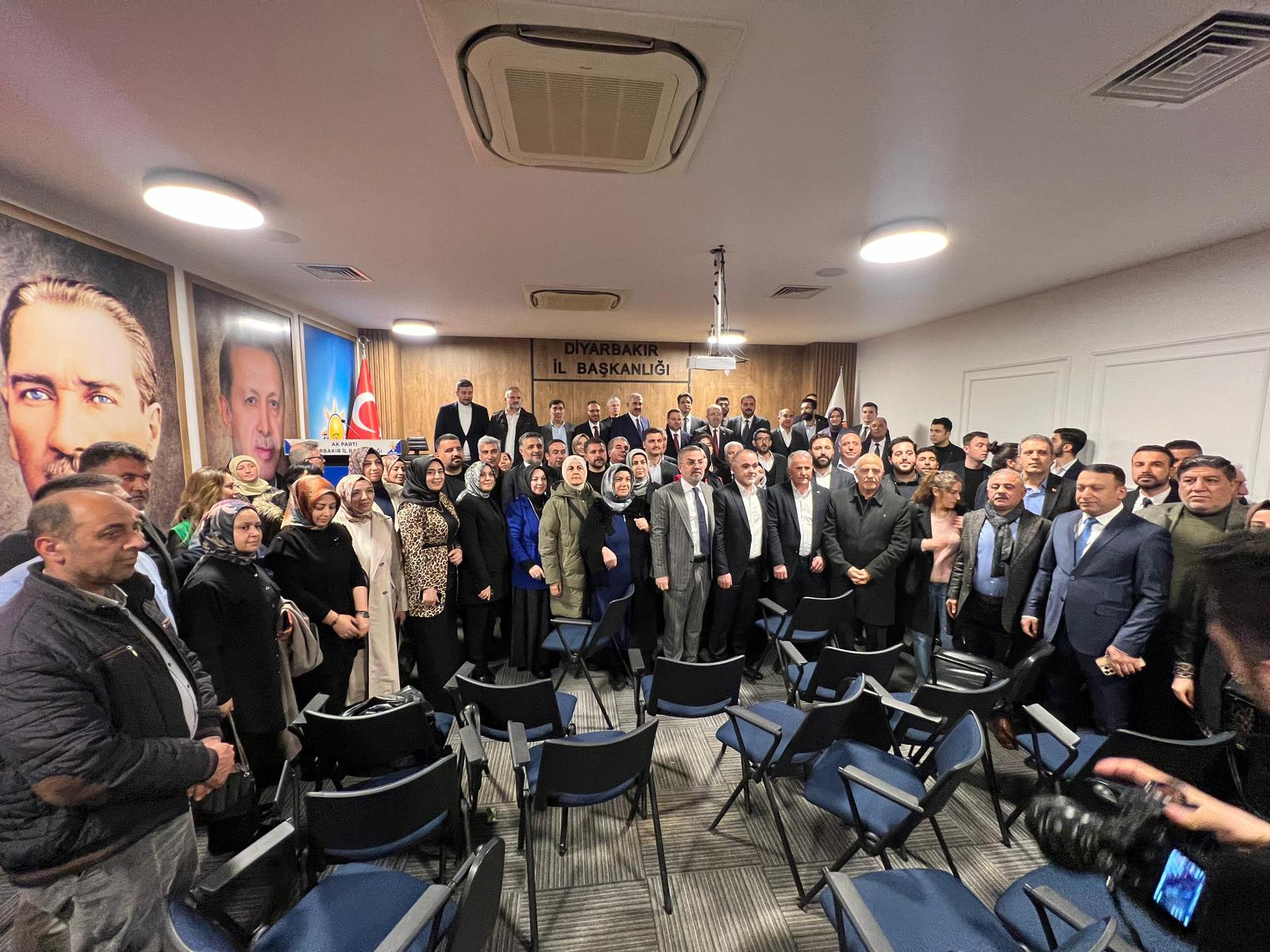 Adalet Bakanı Gürlek Diyarbakır temasları