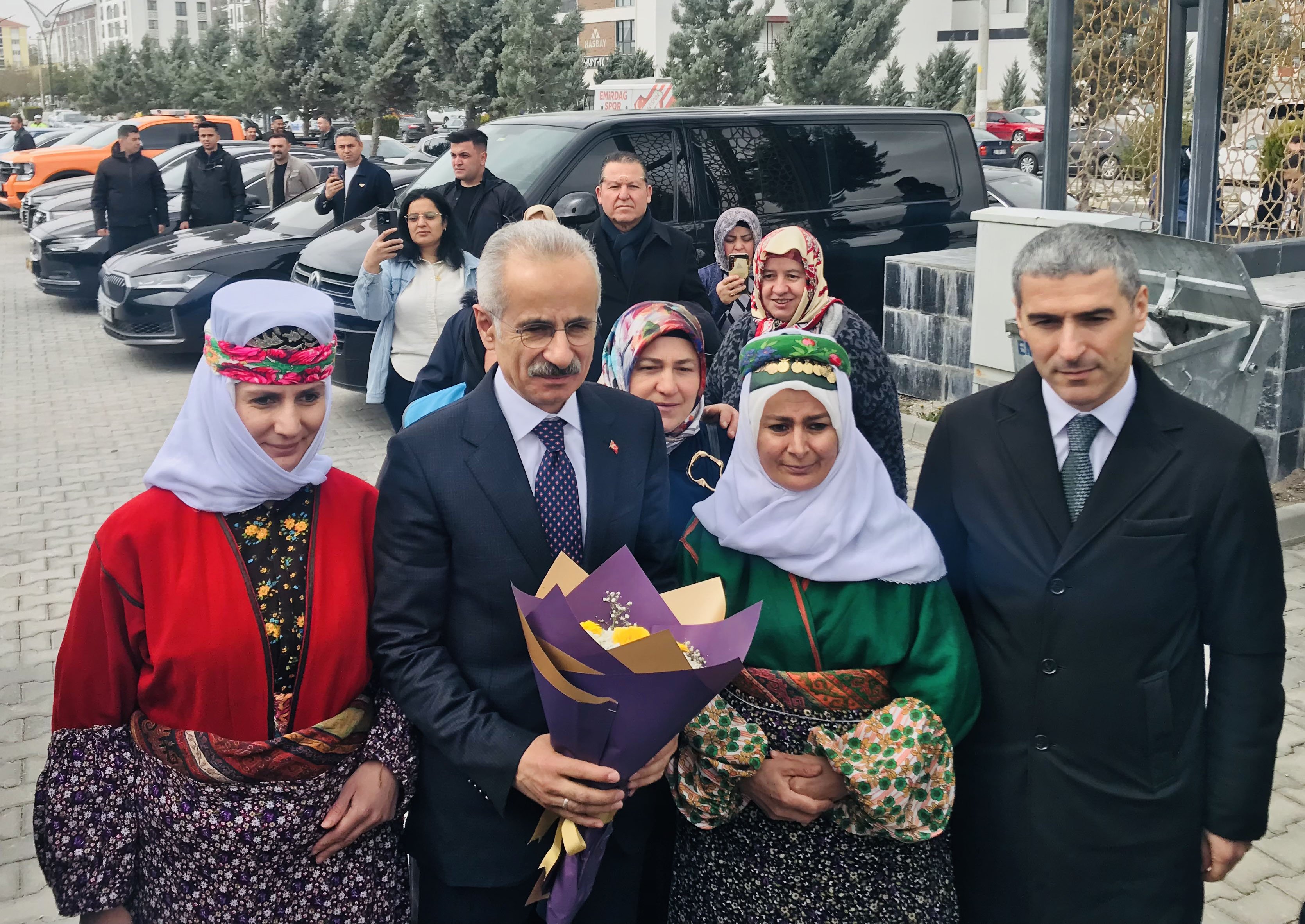 Yol açılış töreni Afyonkarahisar