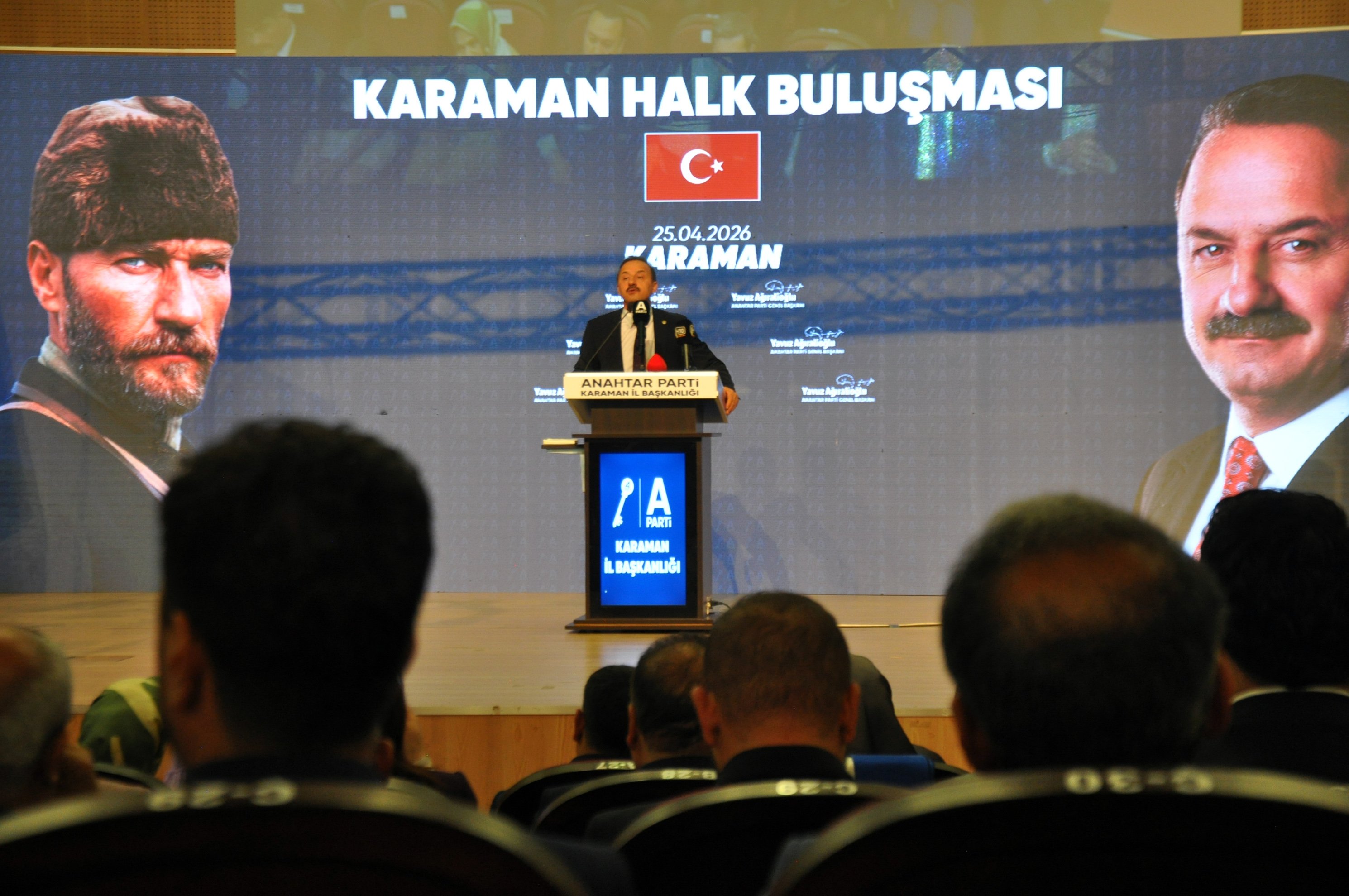 Yavuz Ağıralioğlu partililere sesleniyor