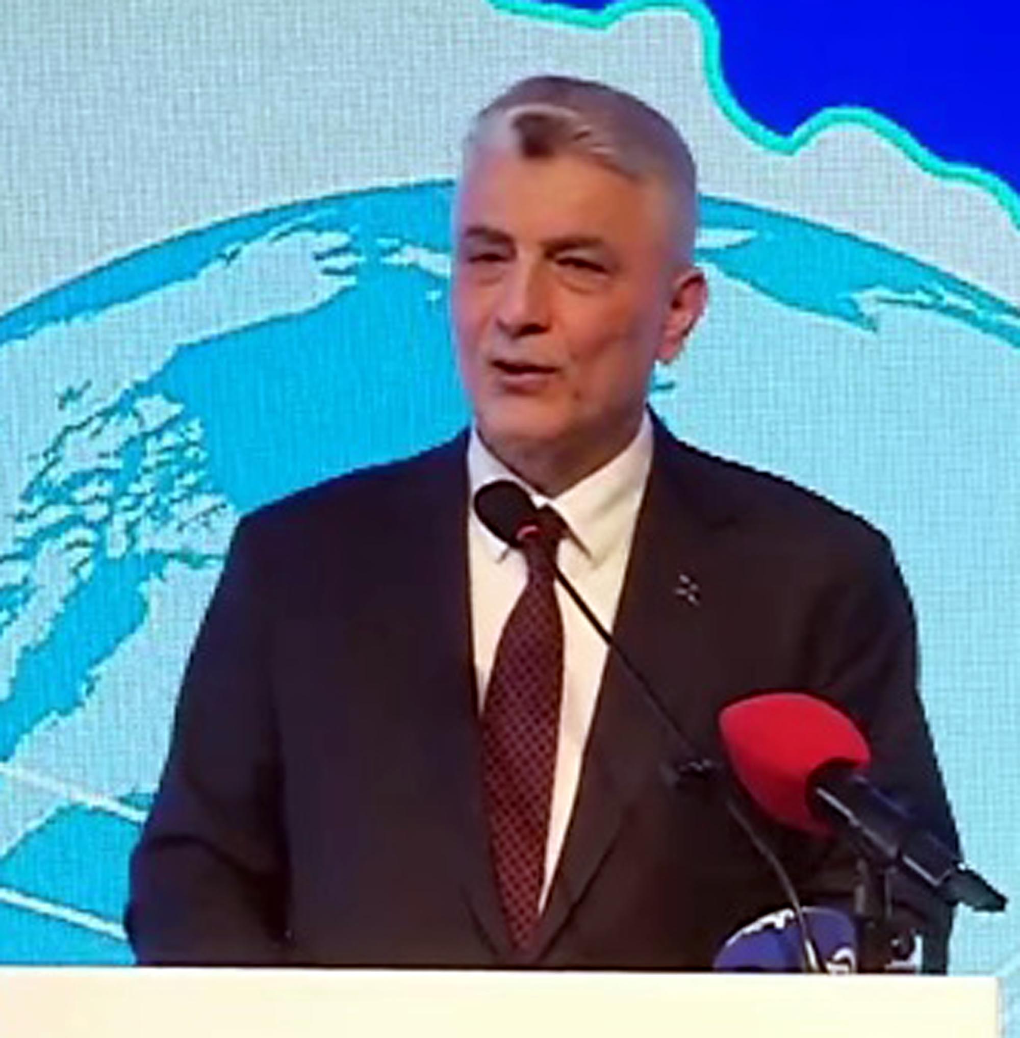 Ömer Bolat açılış töreni