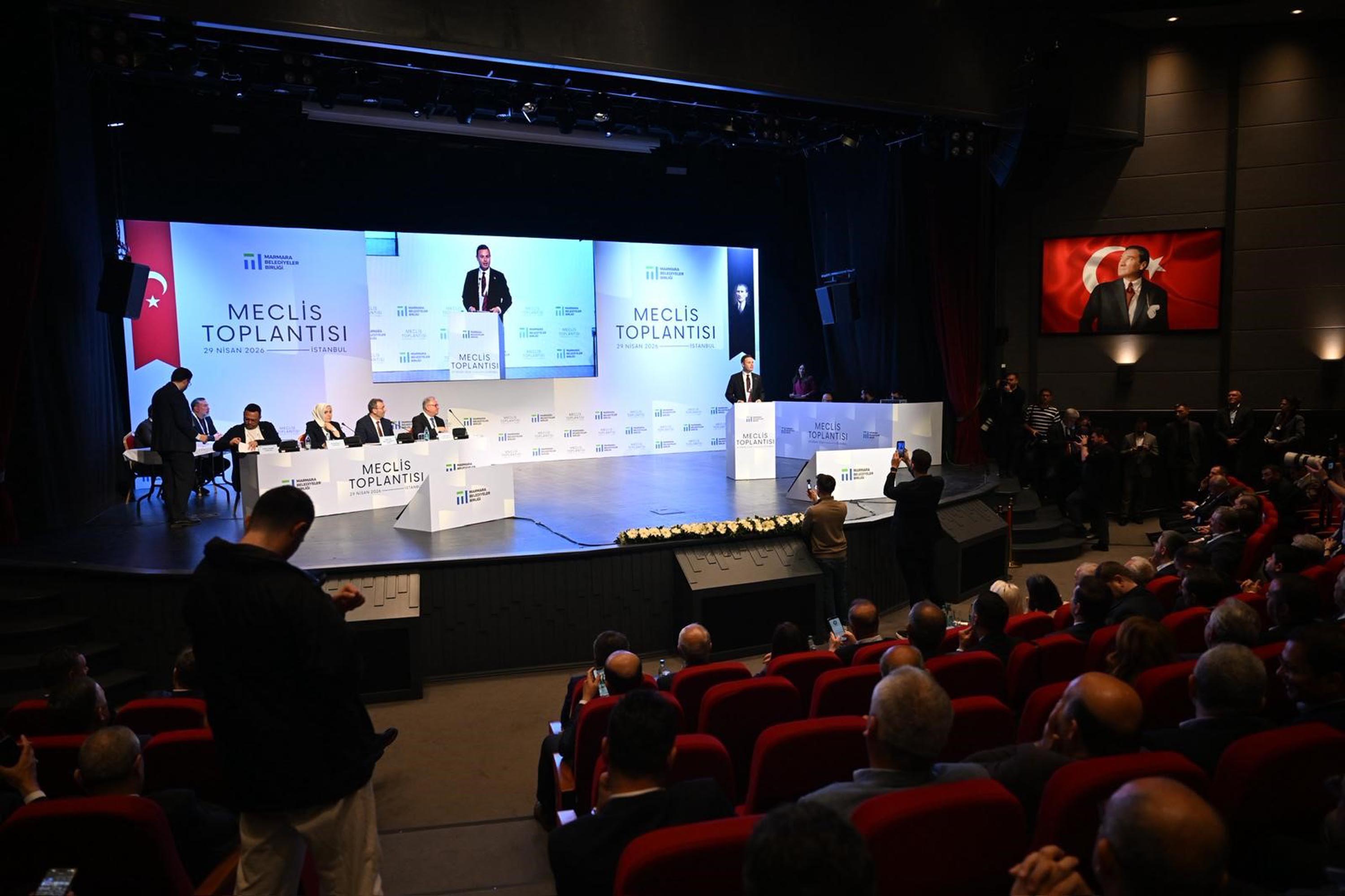 Marmara Belediyeler Birliği toplantı