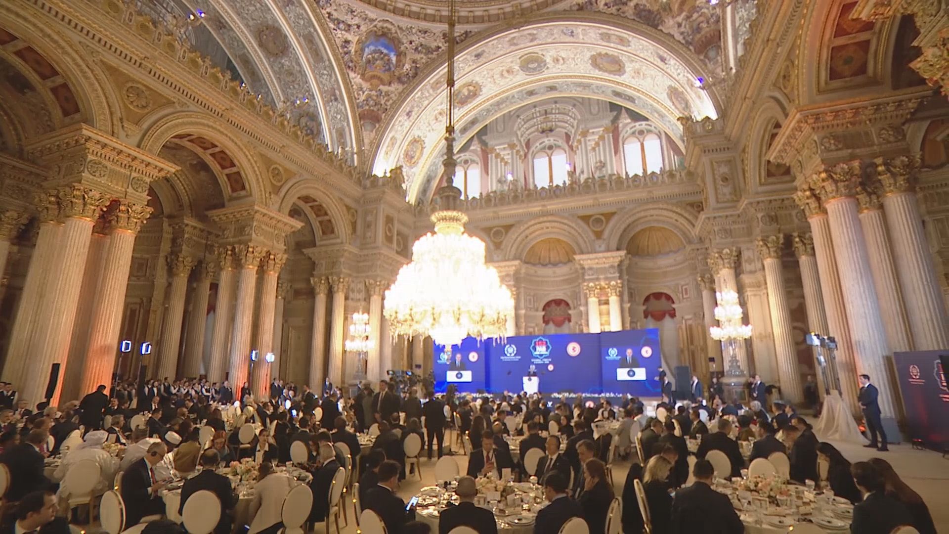 Parlamentolar Arası Birlik Toplantısından genel görünüm