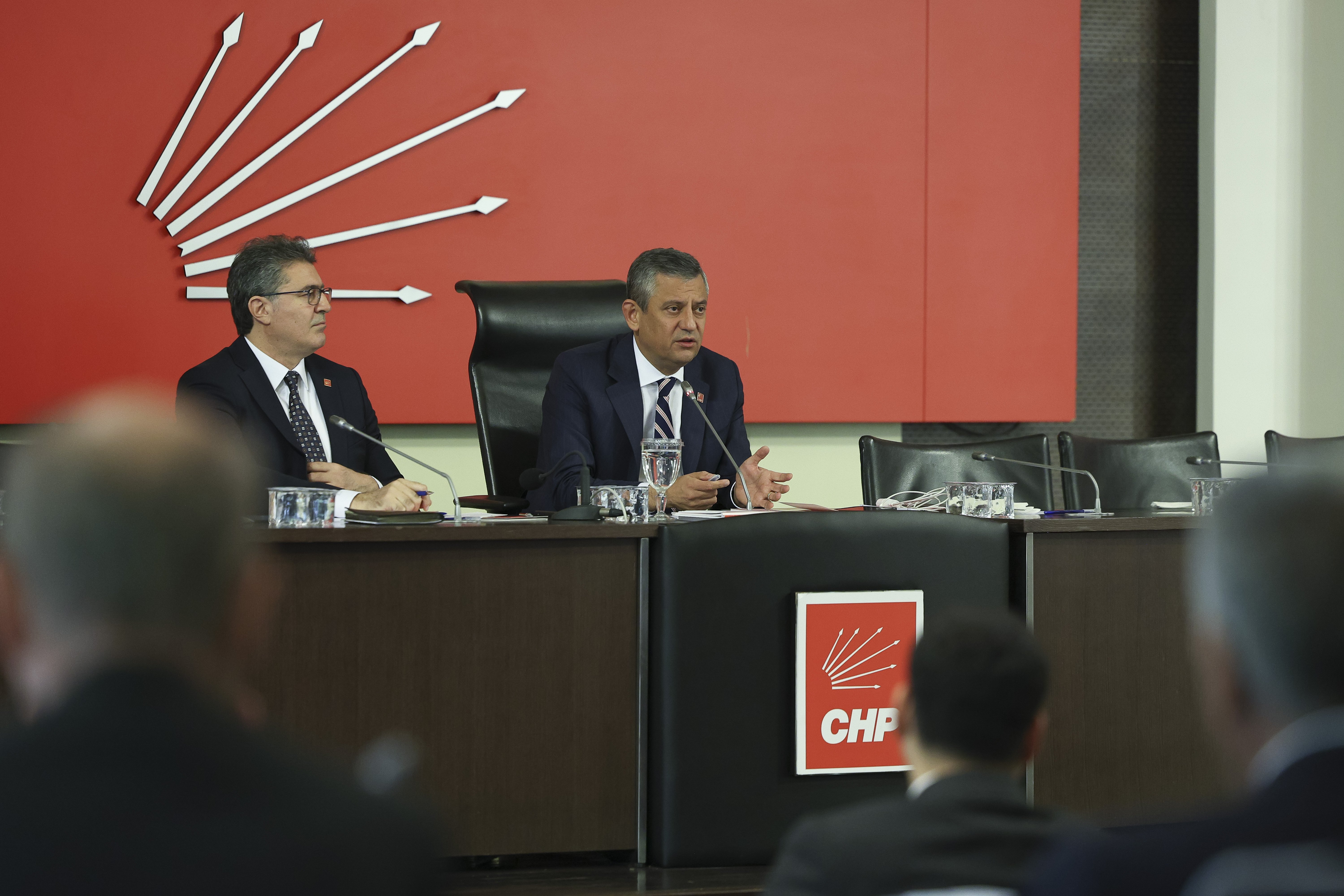 CHP İl Başkanları Toplantısı Ankara
