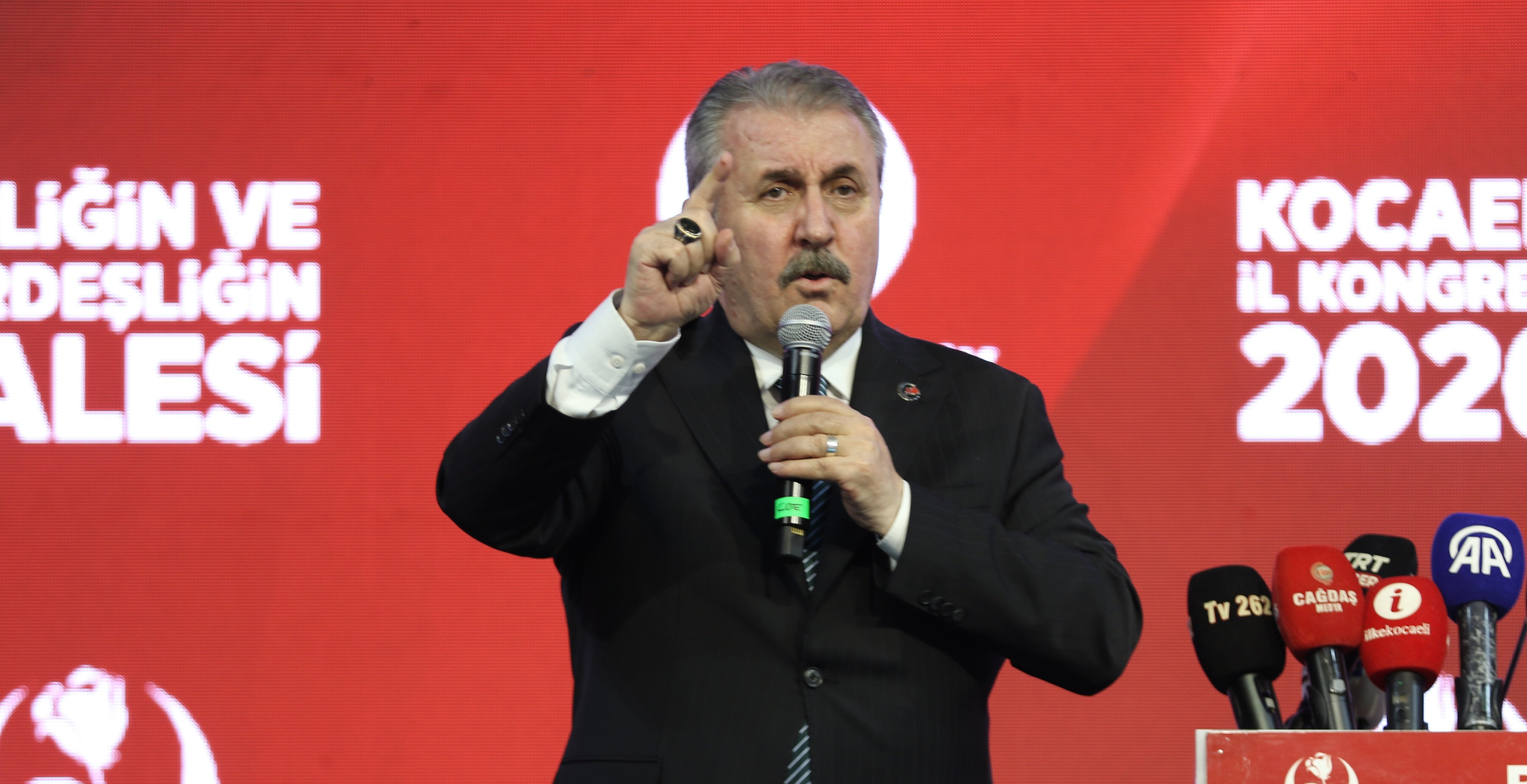 Mustafa Destici Kocaeli İl Kongresi