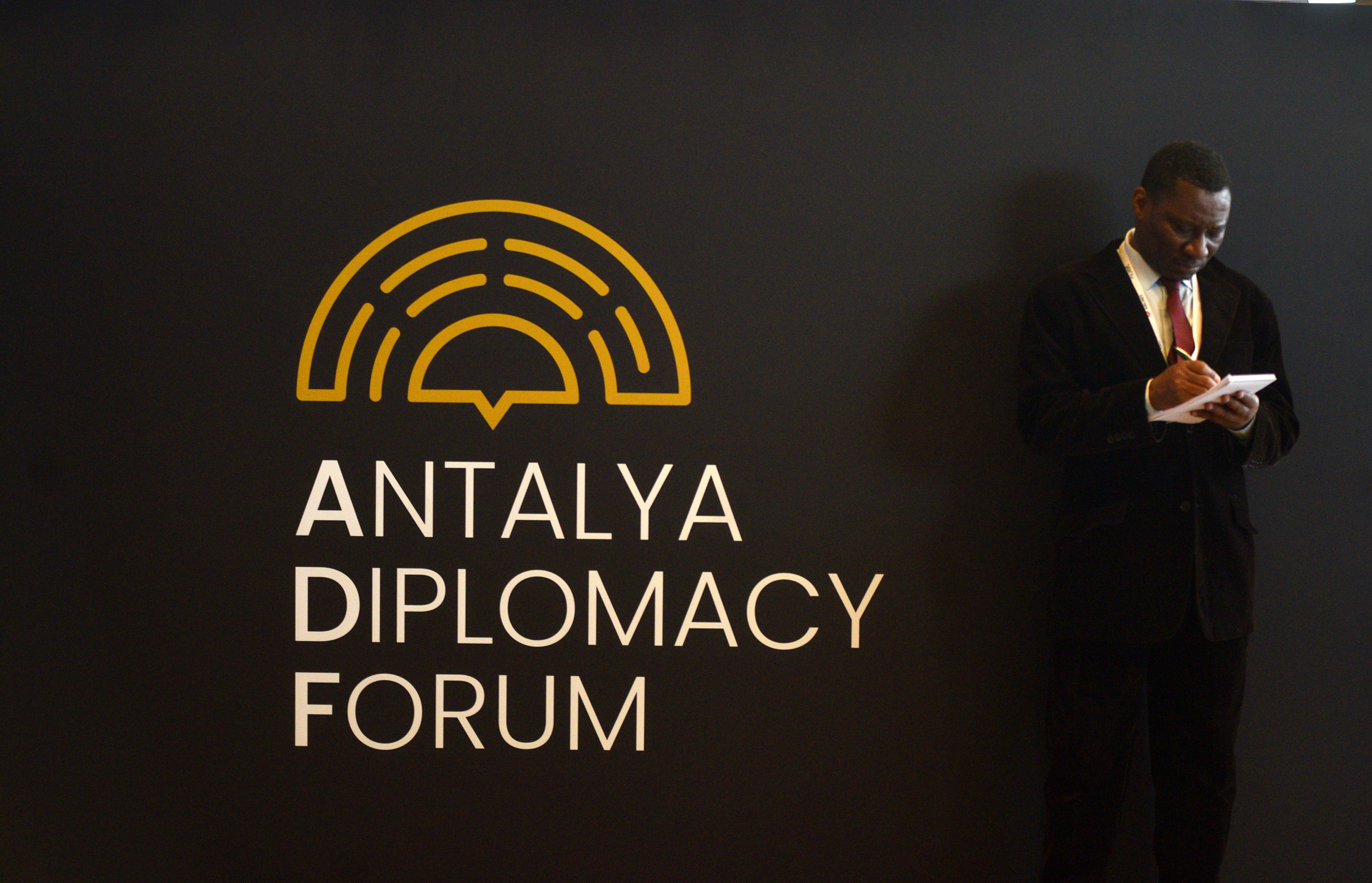 Antalya Diplomasi Forumu Genel Görünüm