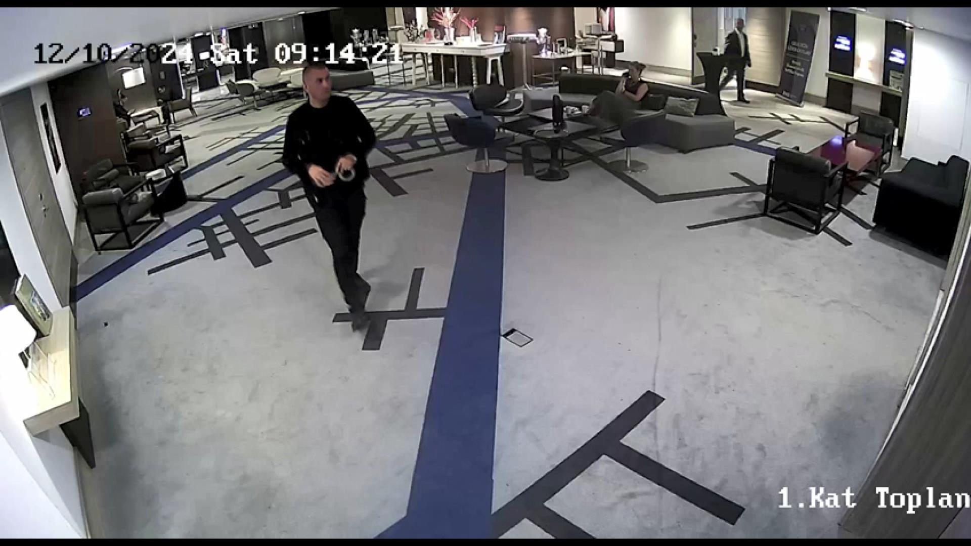 İBB yolsuzluk davası duruşma salonu