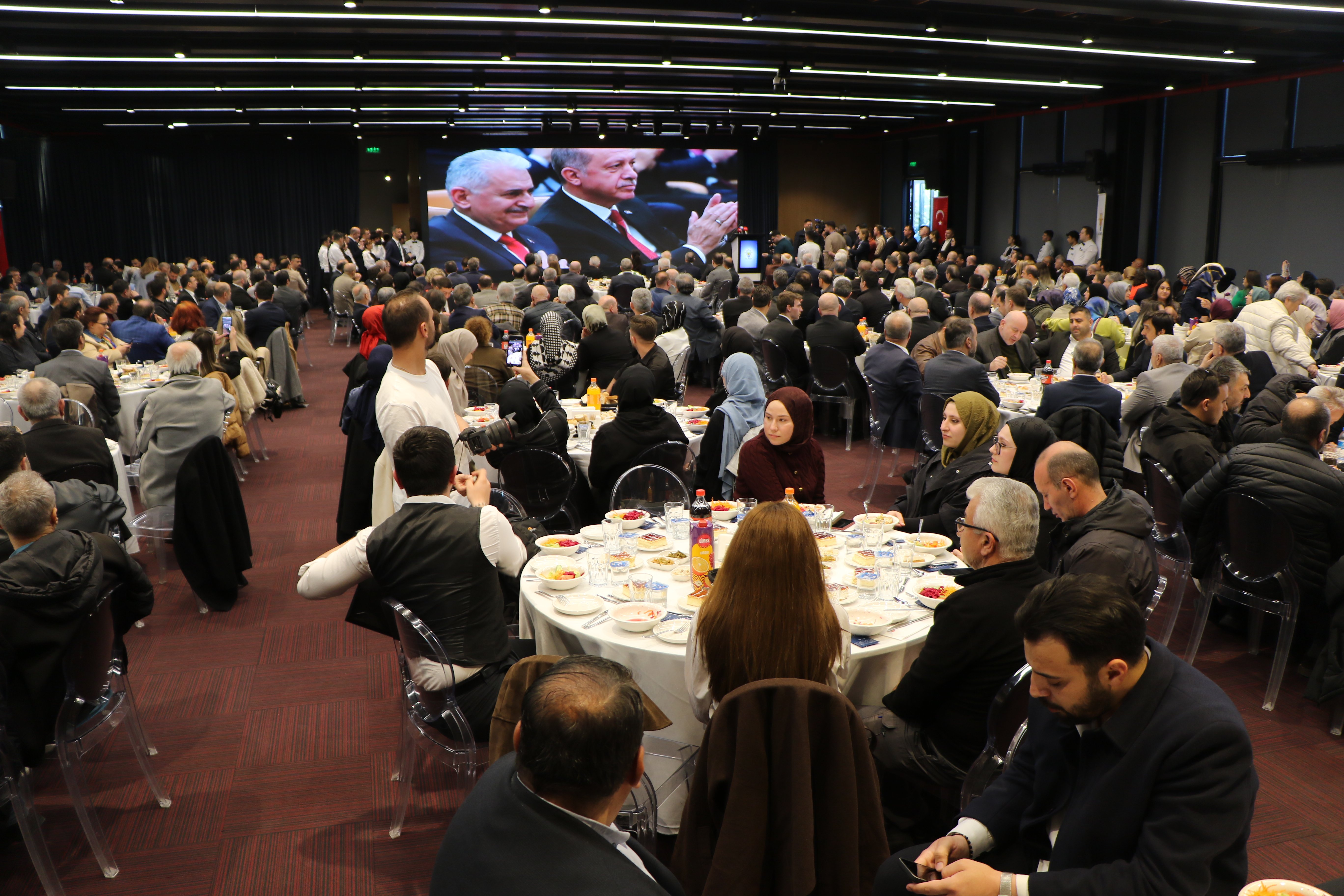 Binali Yıldırım Samsun buluşması