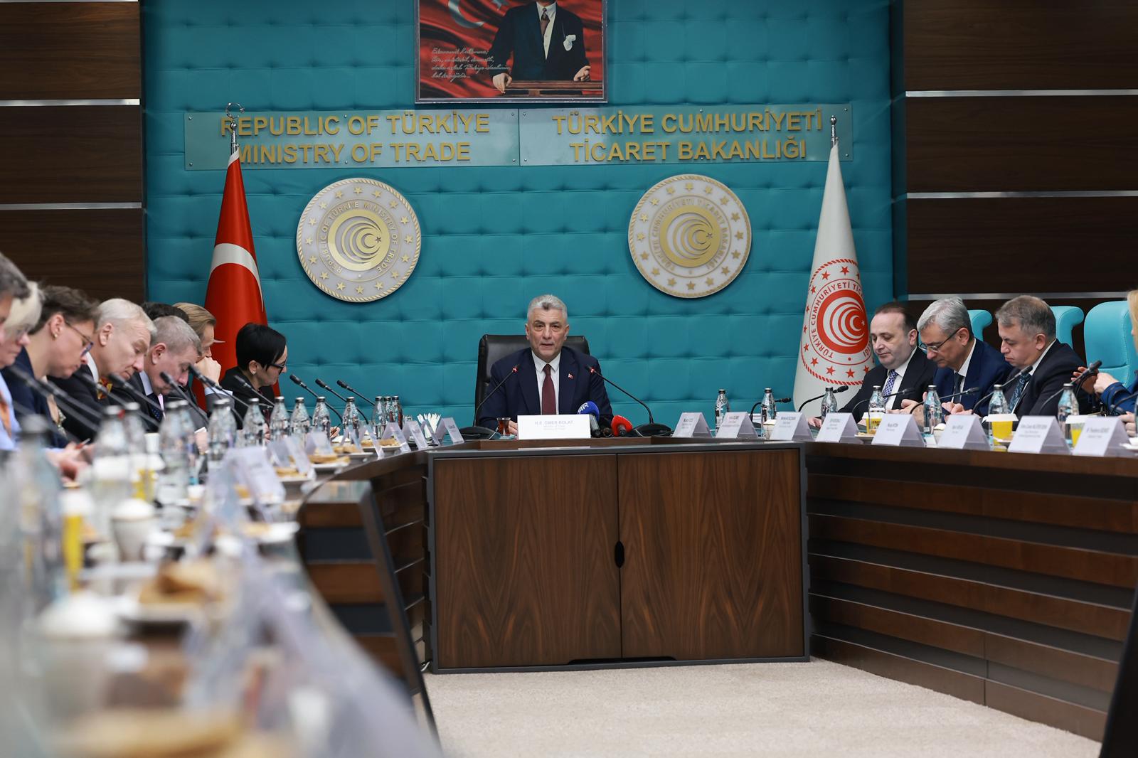 Ömer Bolat AB Ticaret İstatistikleri