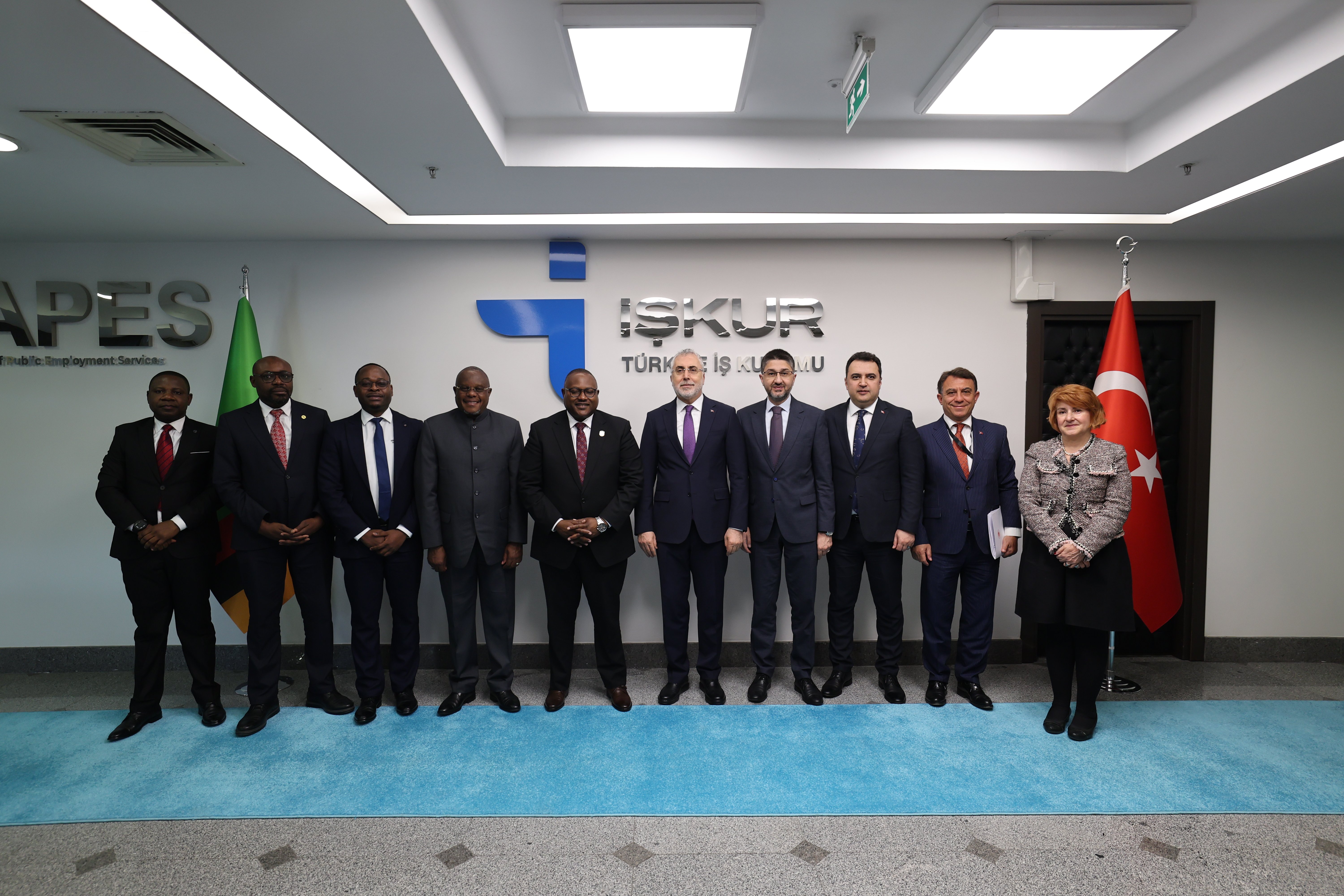 Türkiye Zambiya KEK görüşmeleri