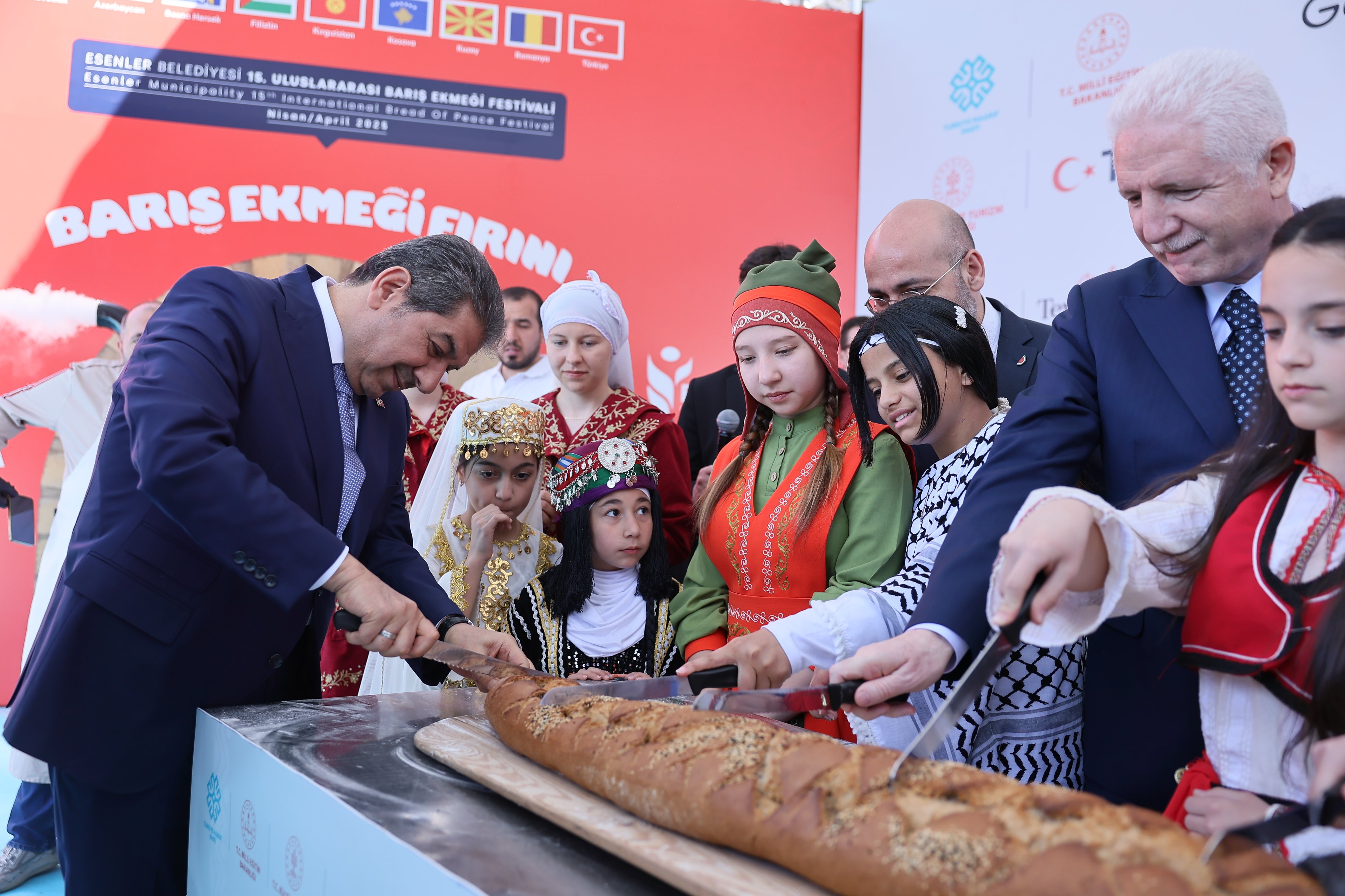 Barış Ekmeği Festivali Çocuklar