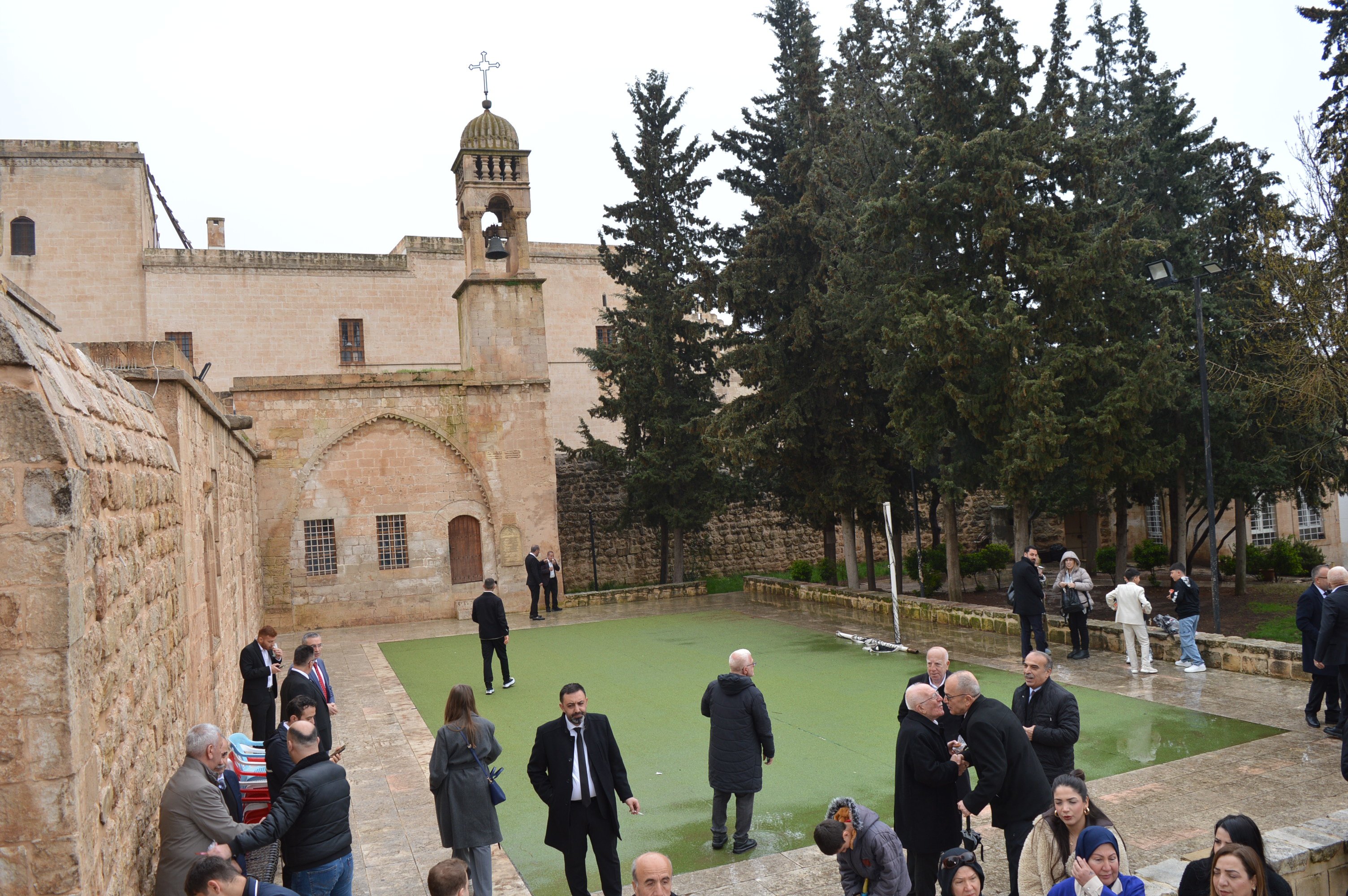 Mardin Paskalya Bayramlaşması