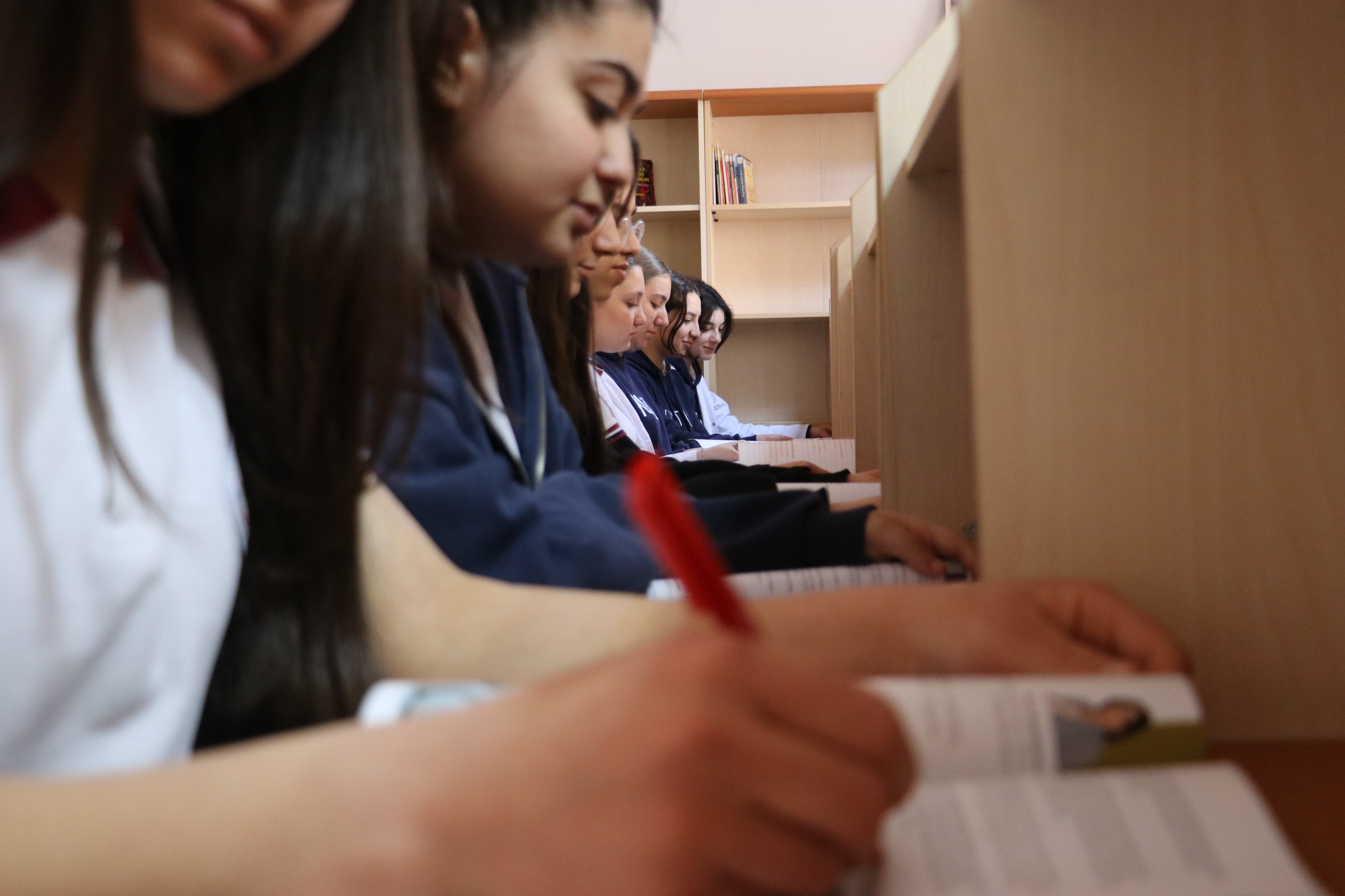 Türkiye Yüzyılında Kızlar Okuyor Projesi sınıf ortamı