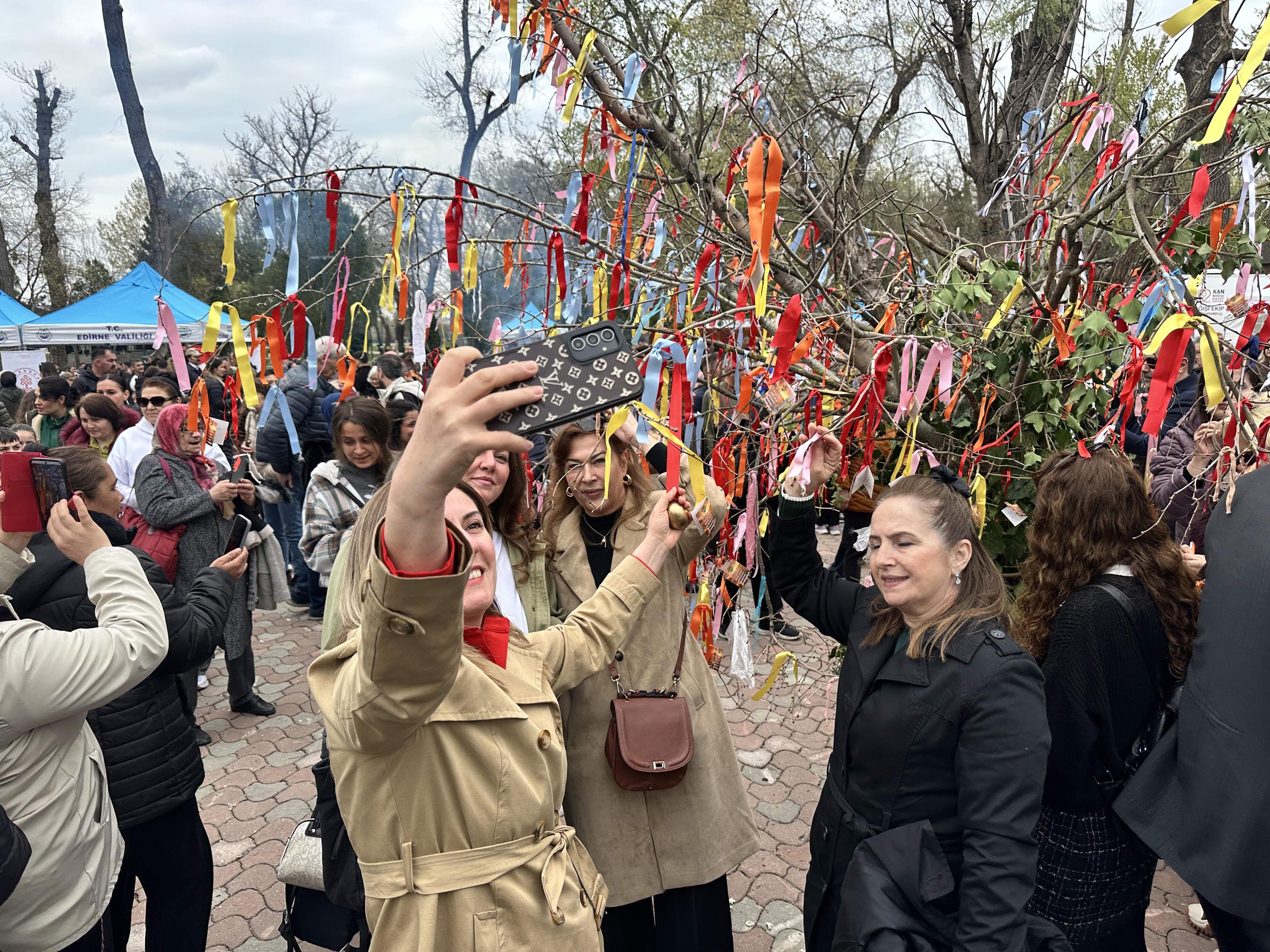 AK Parti Edirne Nevruz Bayrak
