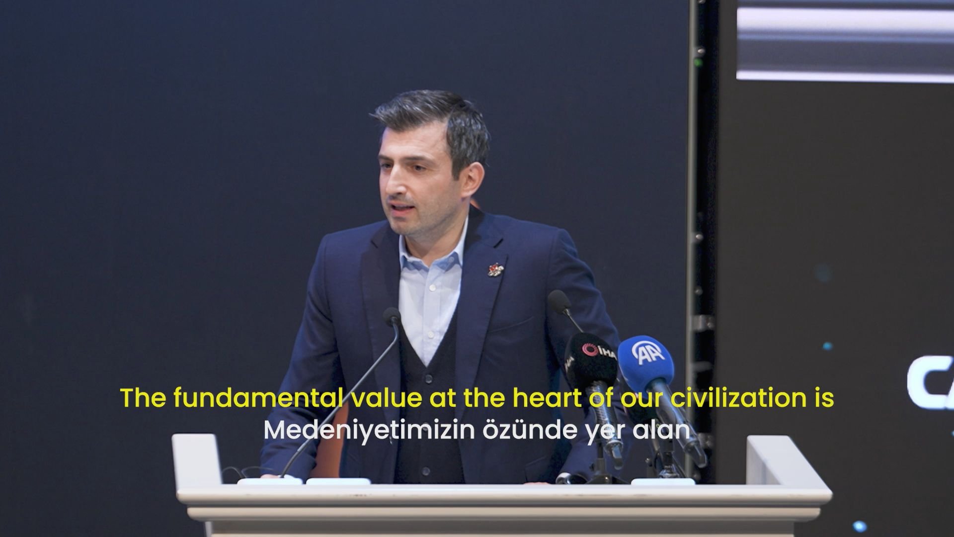 Selçuk Bayraktar Tıp Kongresi Konuşması