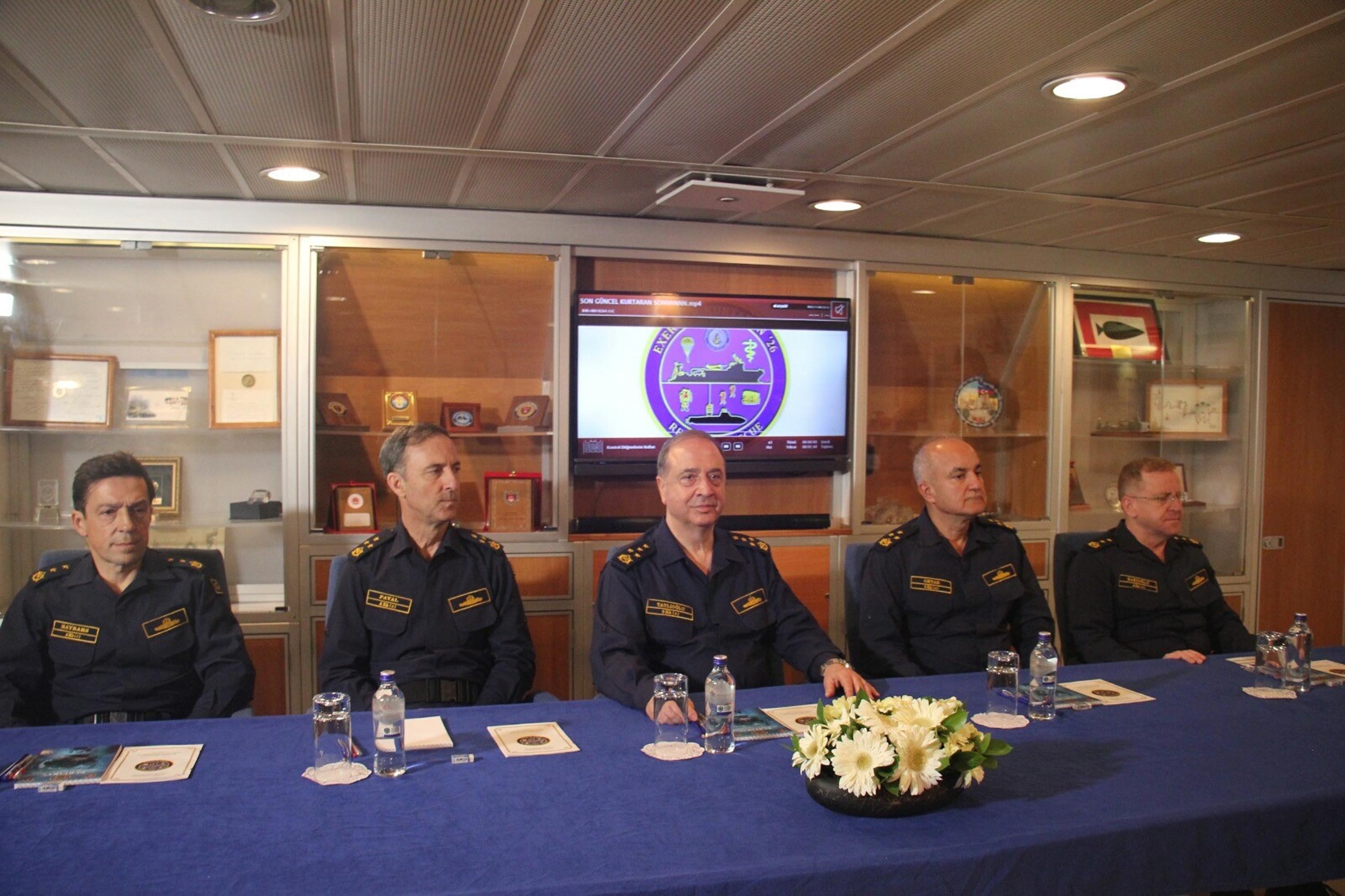 Milli Savunma Tatbikatı Sahnesi