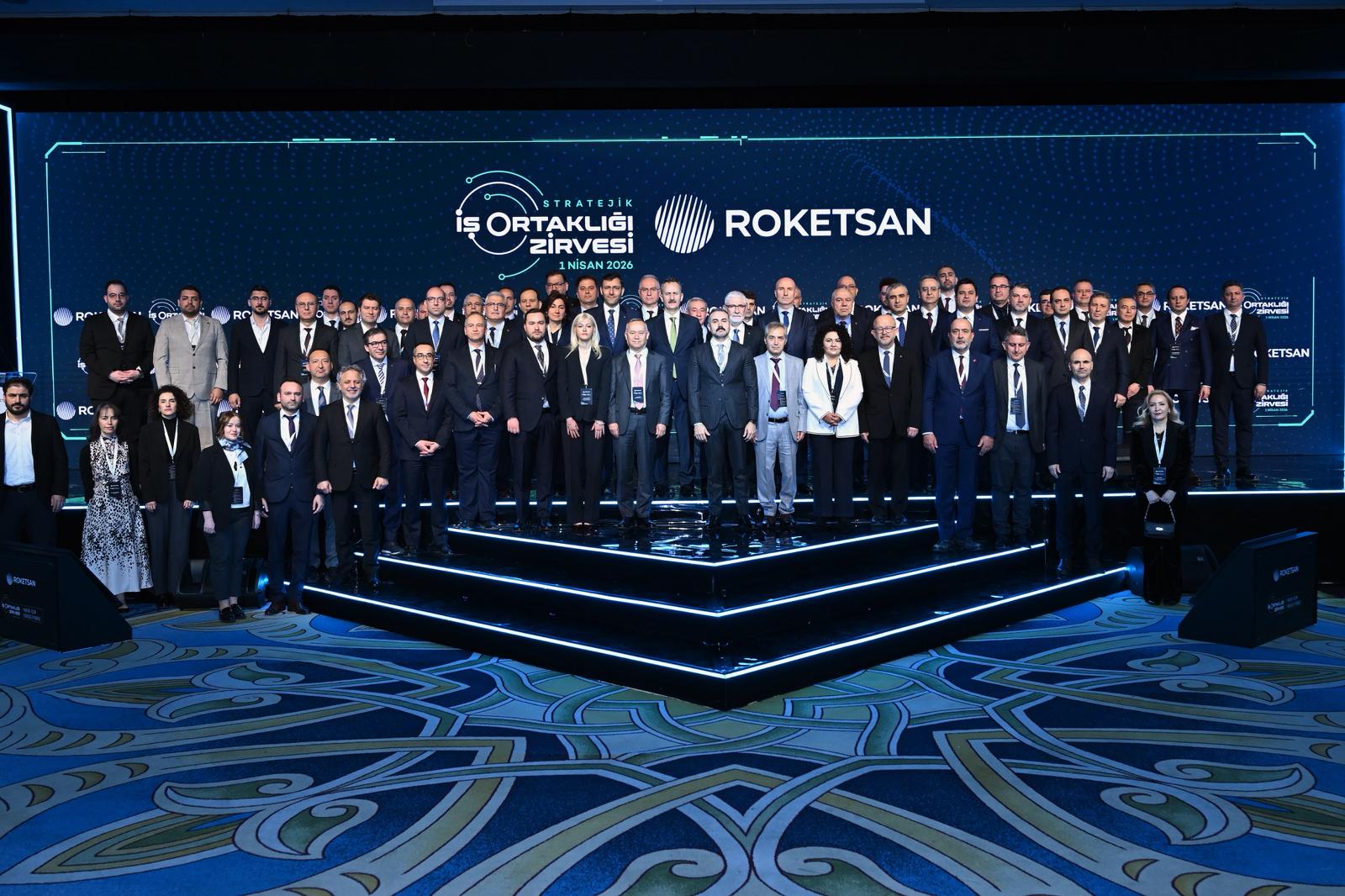 Savunma Sanayii Başkanlığı ROKETSAN Zirvesi