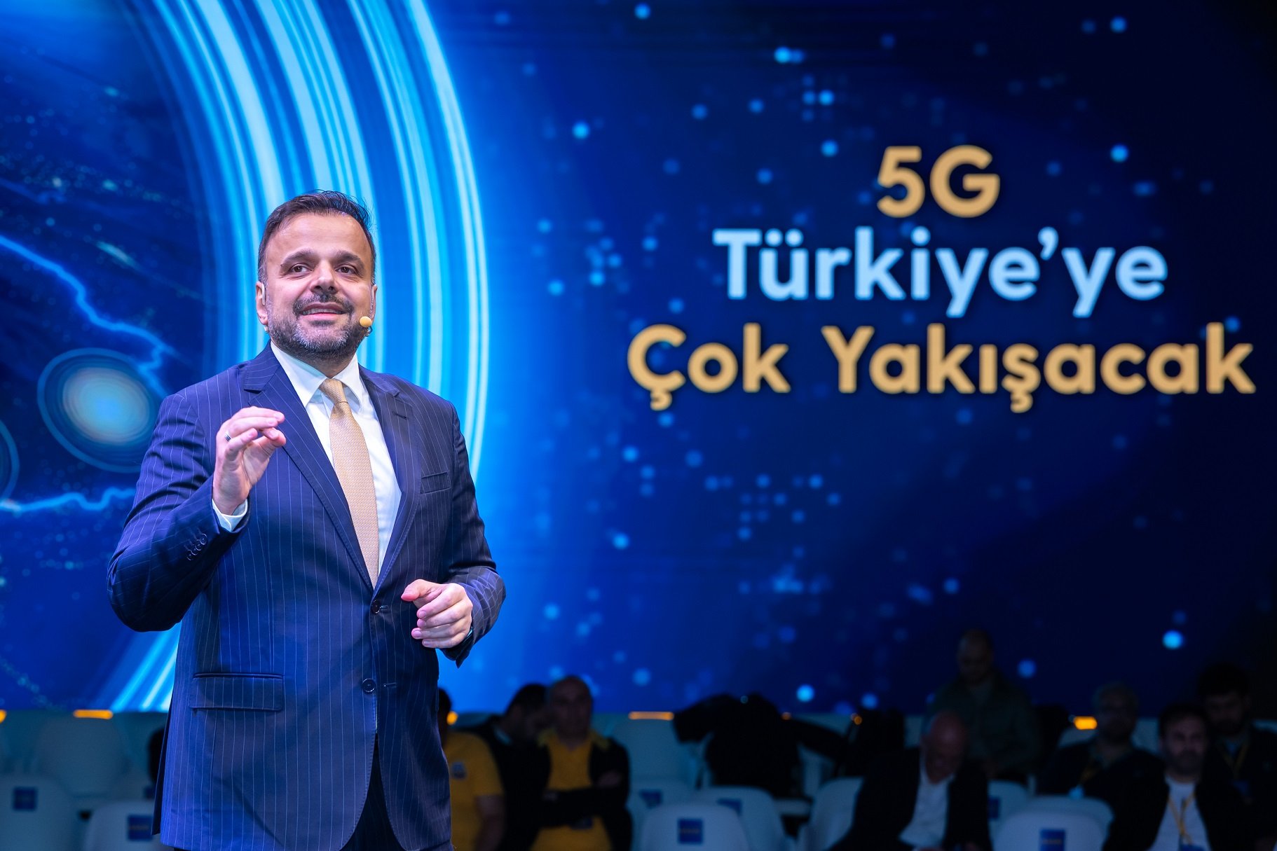 Turkcell 5G Lansmanı ve Teknoloji Gösterimi