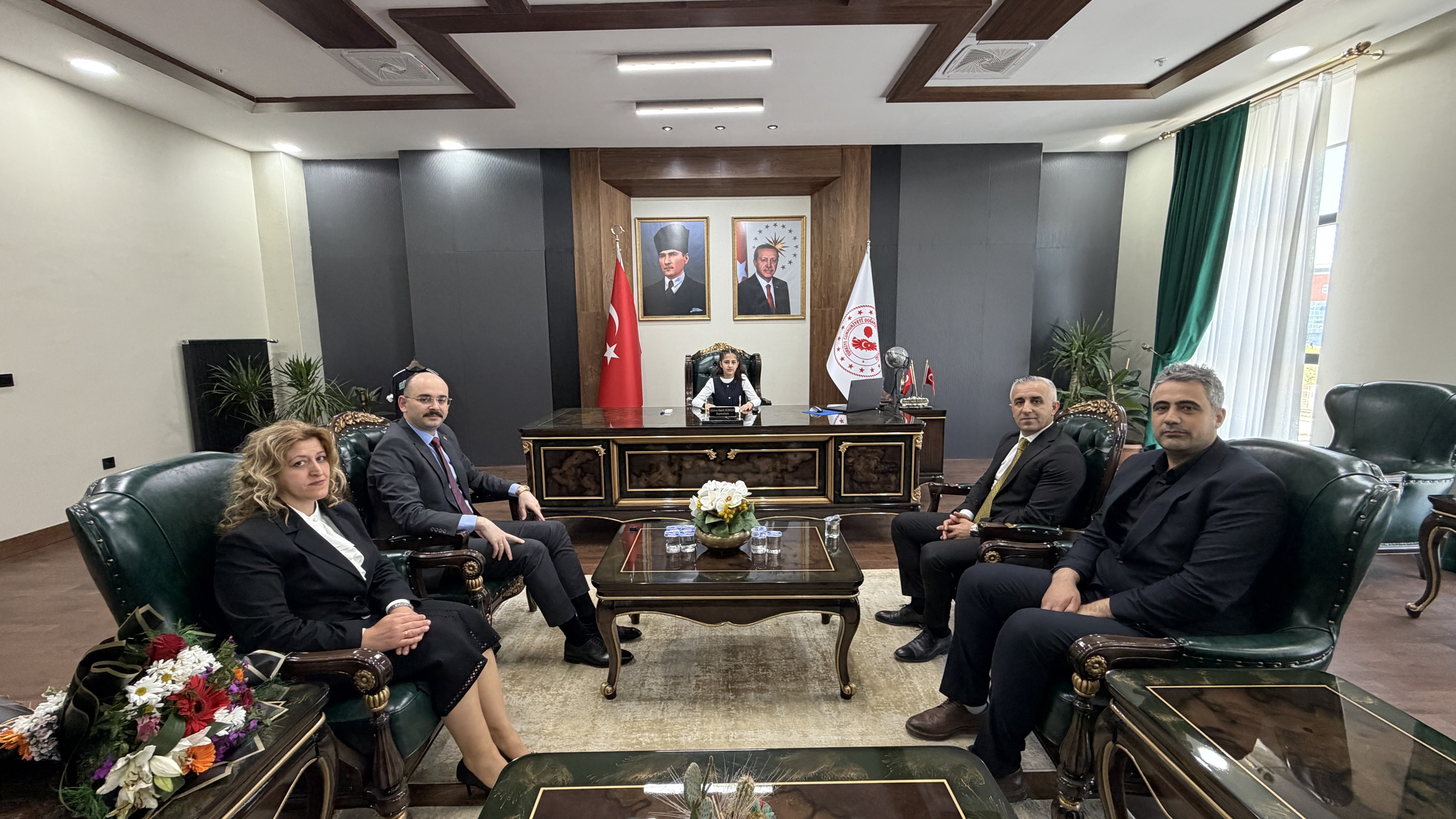 Zeynep Kılınç makamında